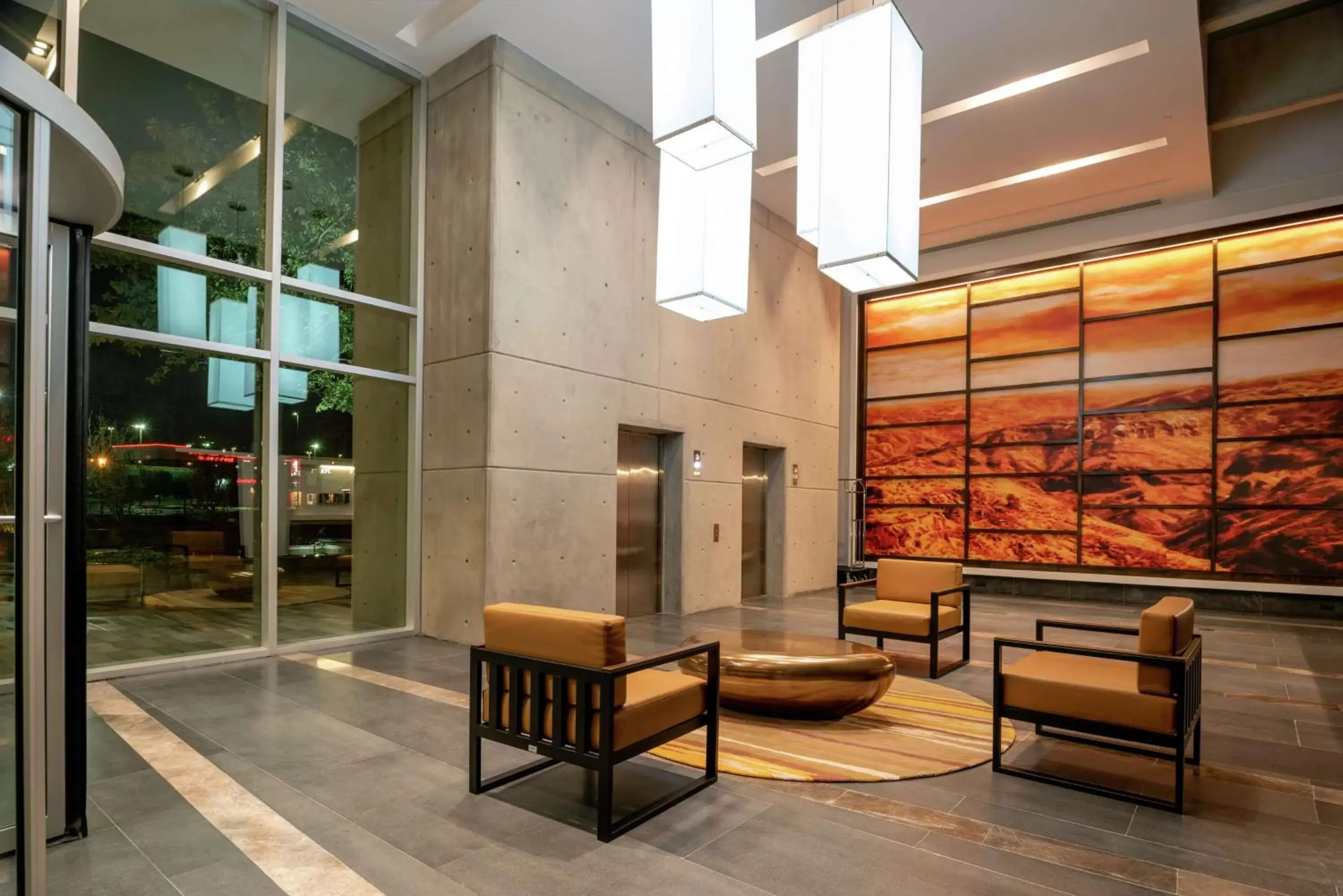 Lobby or reception in Hilton Garden Inn Chihuahua