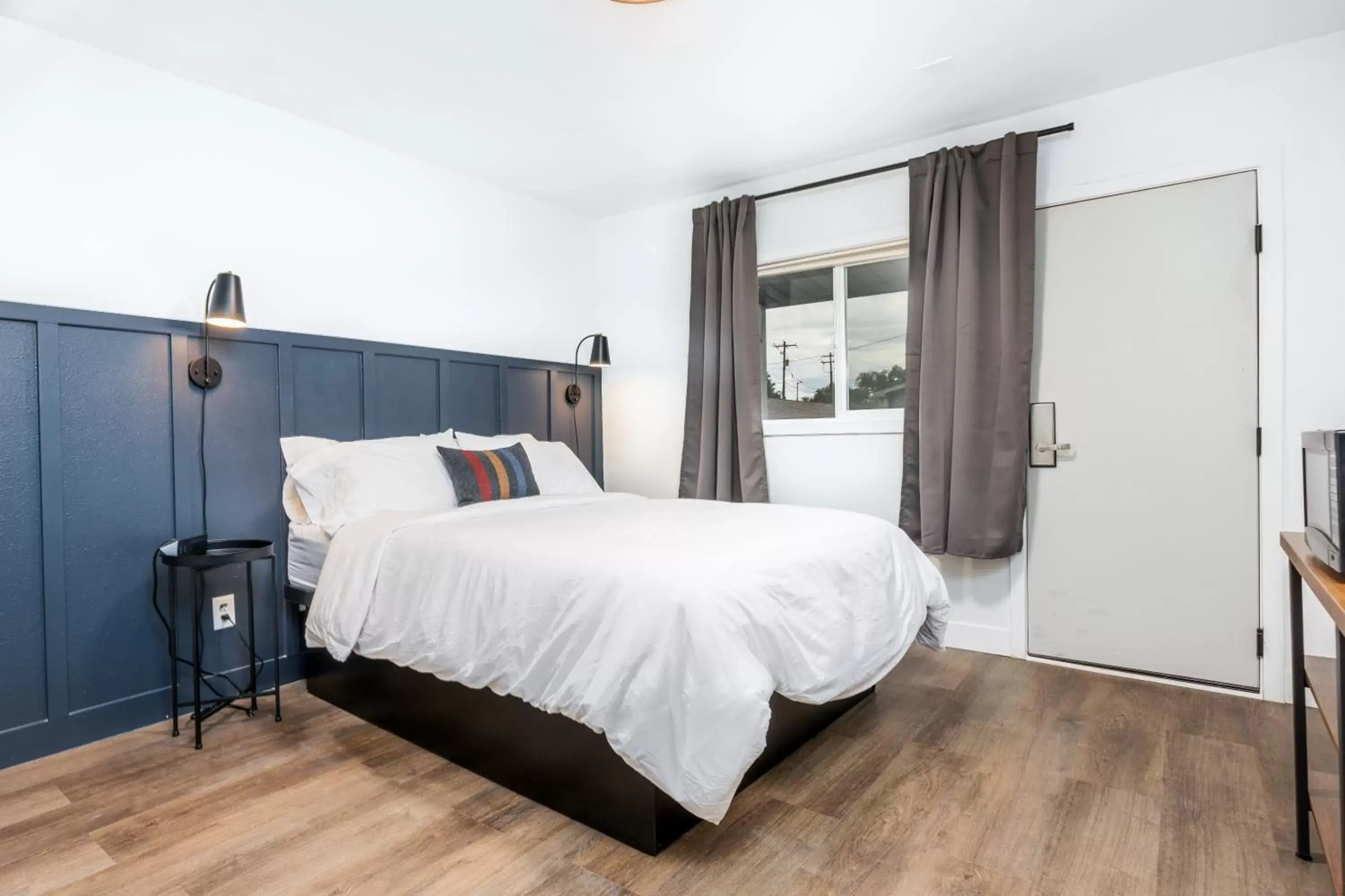 Bed in Minecart Motor Lodge Bed in Minecart Motor Lodge