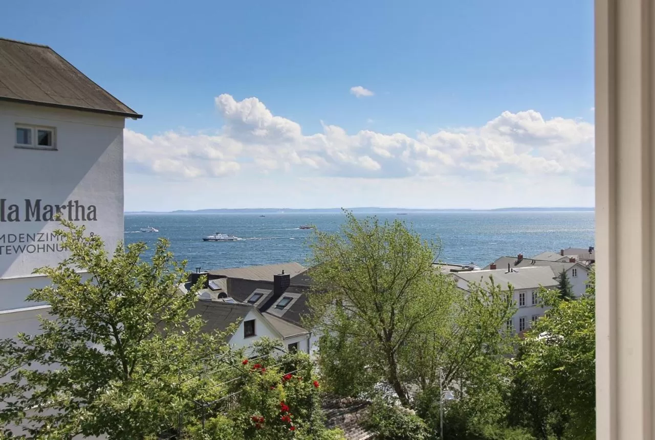 Sea View in Villa Katharina