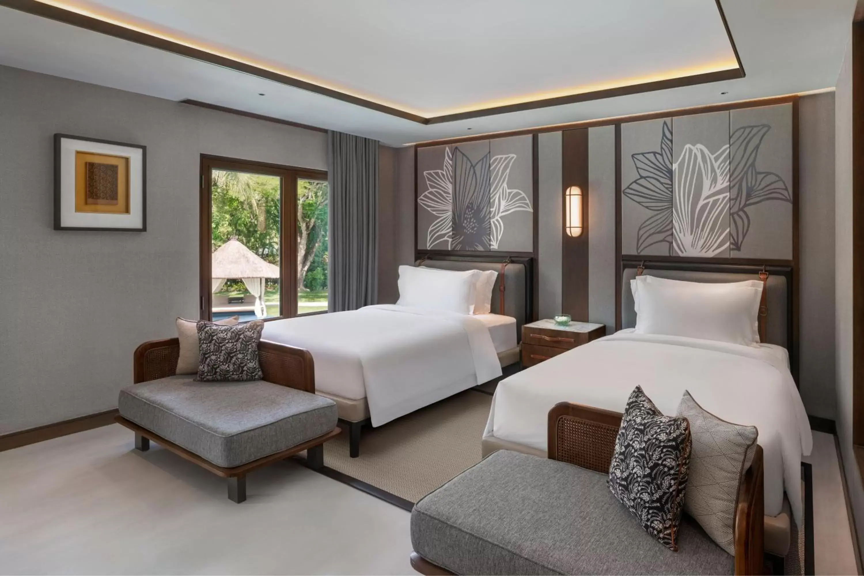 Photo of the whole room, Bed in The Laguna, A Luxury Collection Resort & Spa, Nusa Dua, Bali