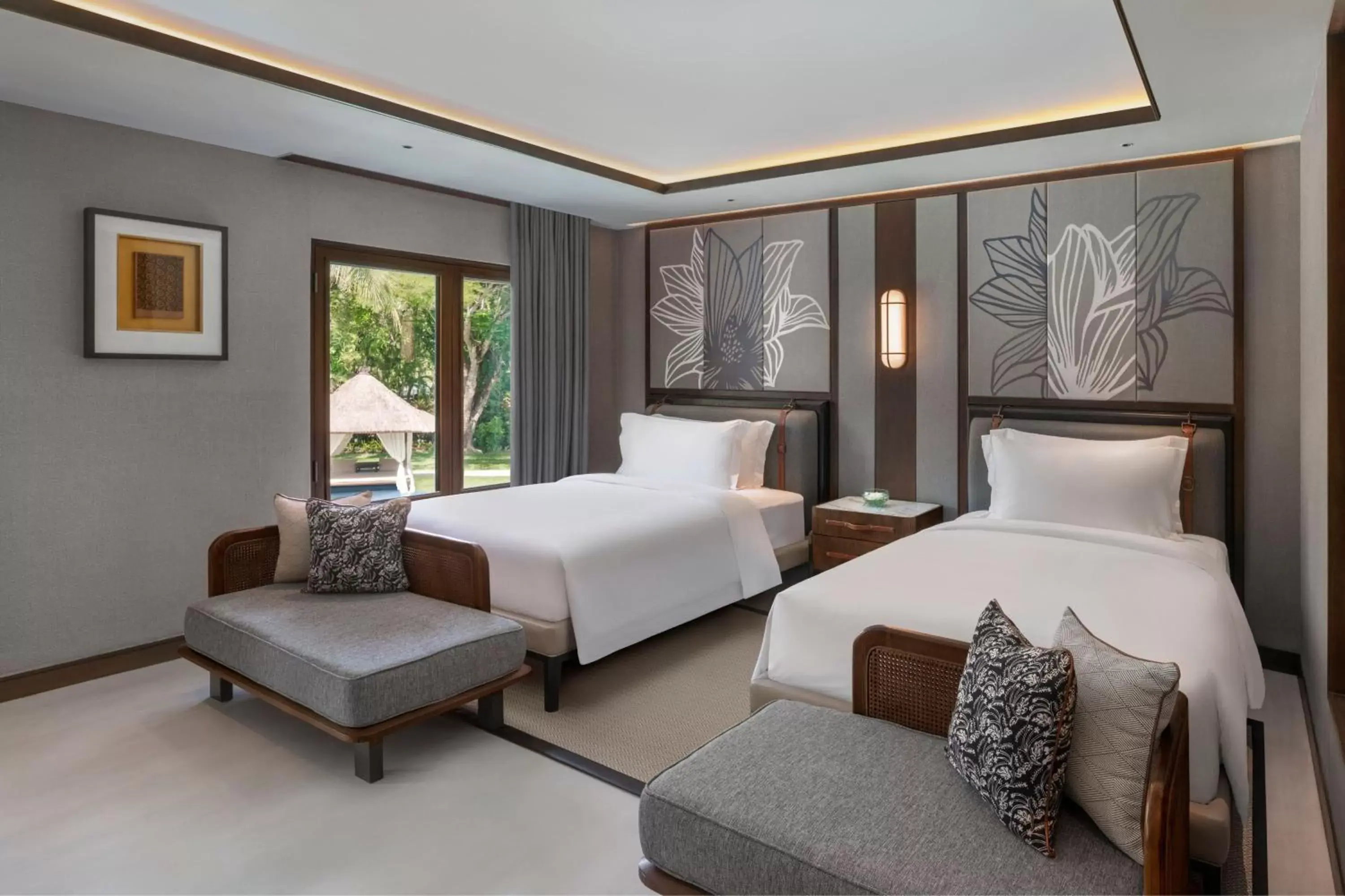 Deluxe Studio, Larger Guest room, 2 Double Bed(s) with Free Daily Activity in The Laguna, A Luxury Collection Resort & Spa, Nusa Dua, Bali Deluxe Studio, Larger Guest room, 2 Double Bed(s) with Free Daily Activity in The Laguna, A Luxury Collection Resort & Spa, Nusa Dua, Bali