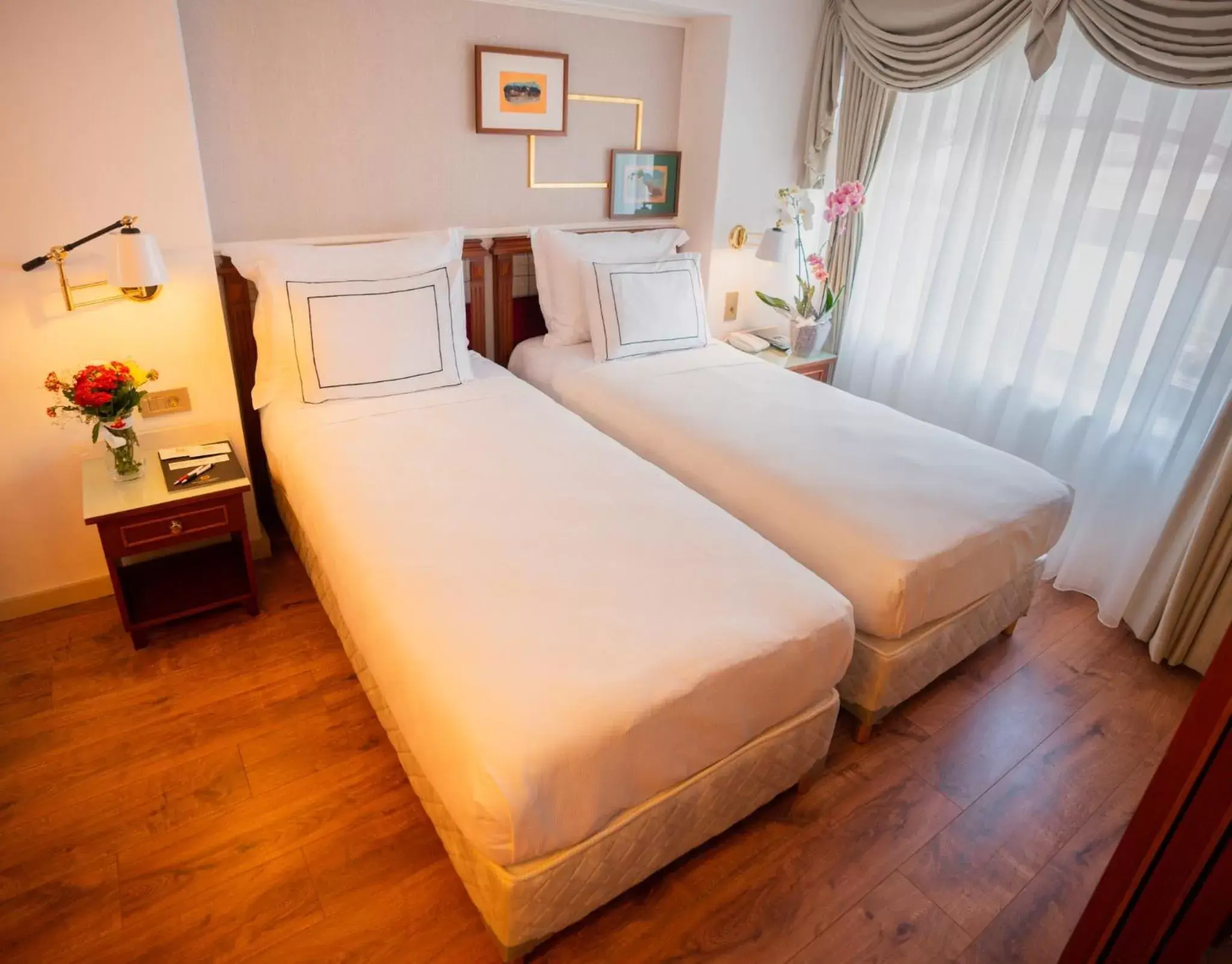 Bedroom, Bed in Orient Express & Spa by Orka Hotels