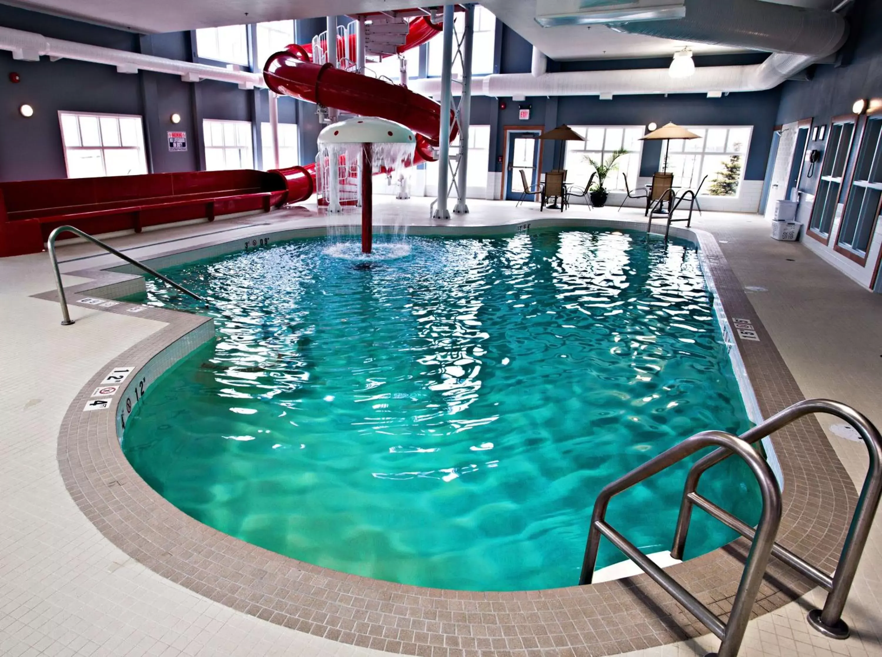 On site, Swimming Pool in Camrose Resort Casino
