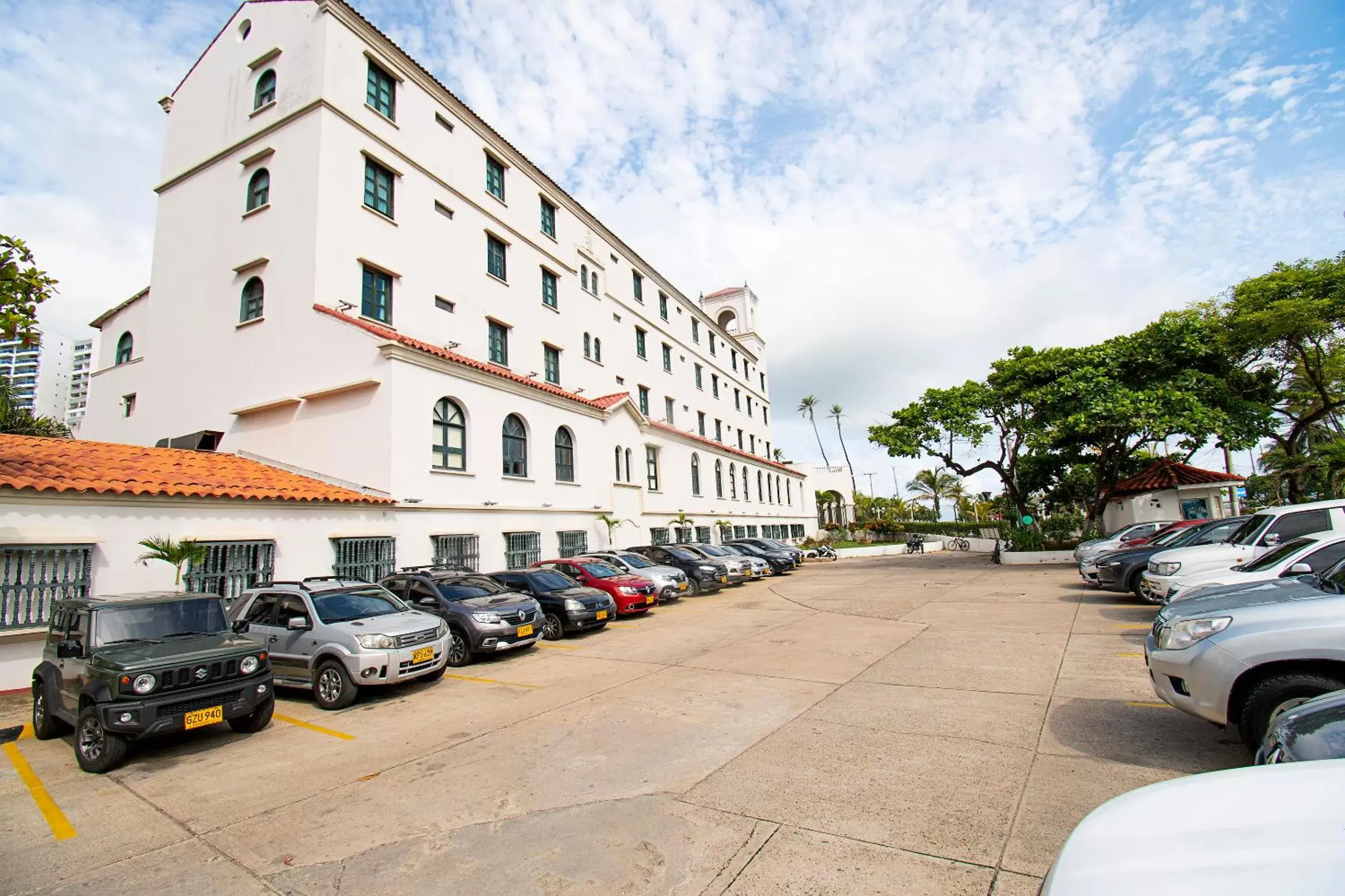 Parking, Property Building in Hotel Caribe by Faranda Grand, a member of Radisson Individuals