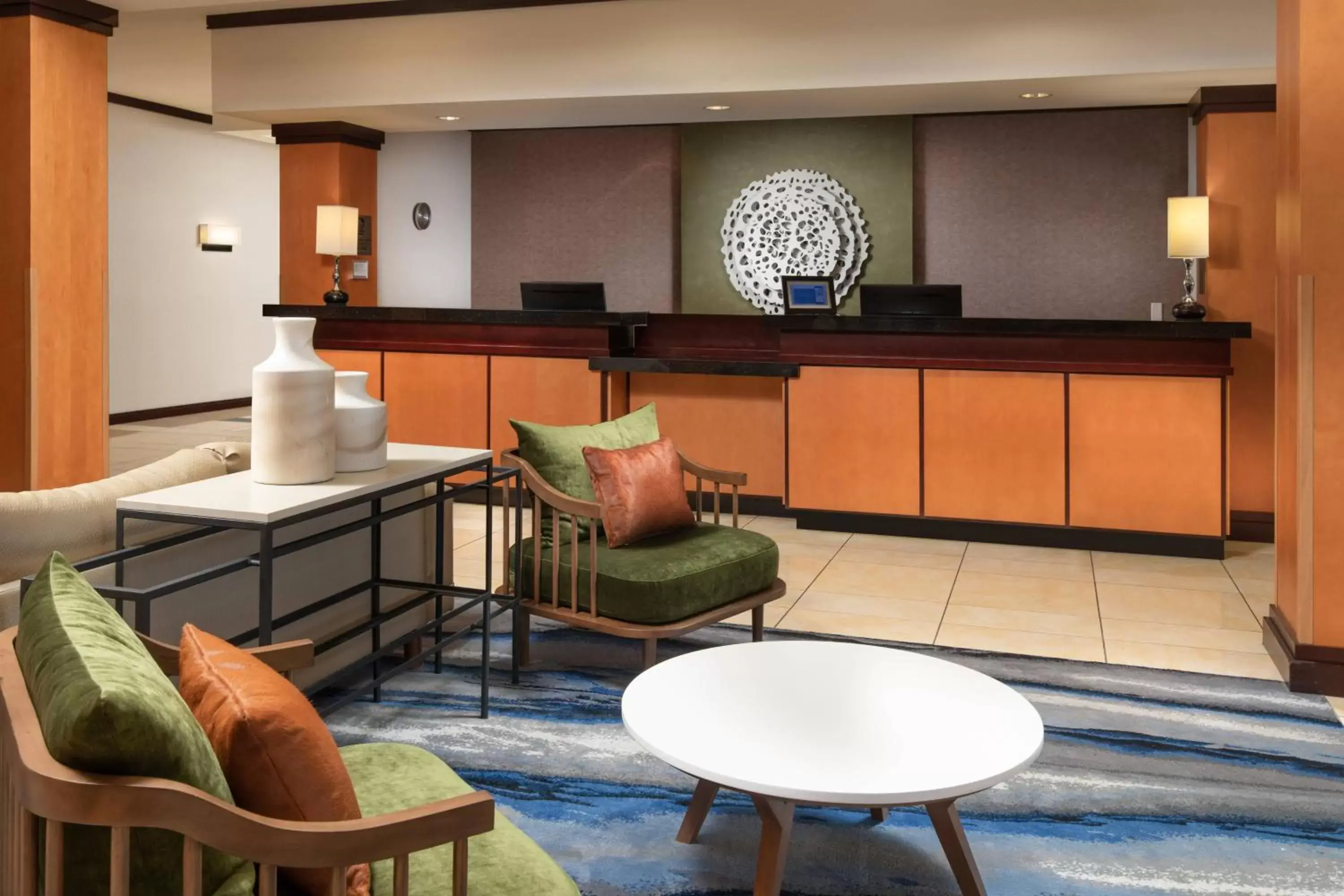 Lobby or reception, Lobby/Reception in Fairfield Inn & Suites Chattanooga I-24/Lookout Mountain