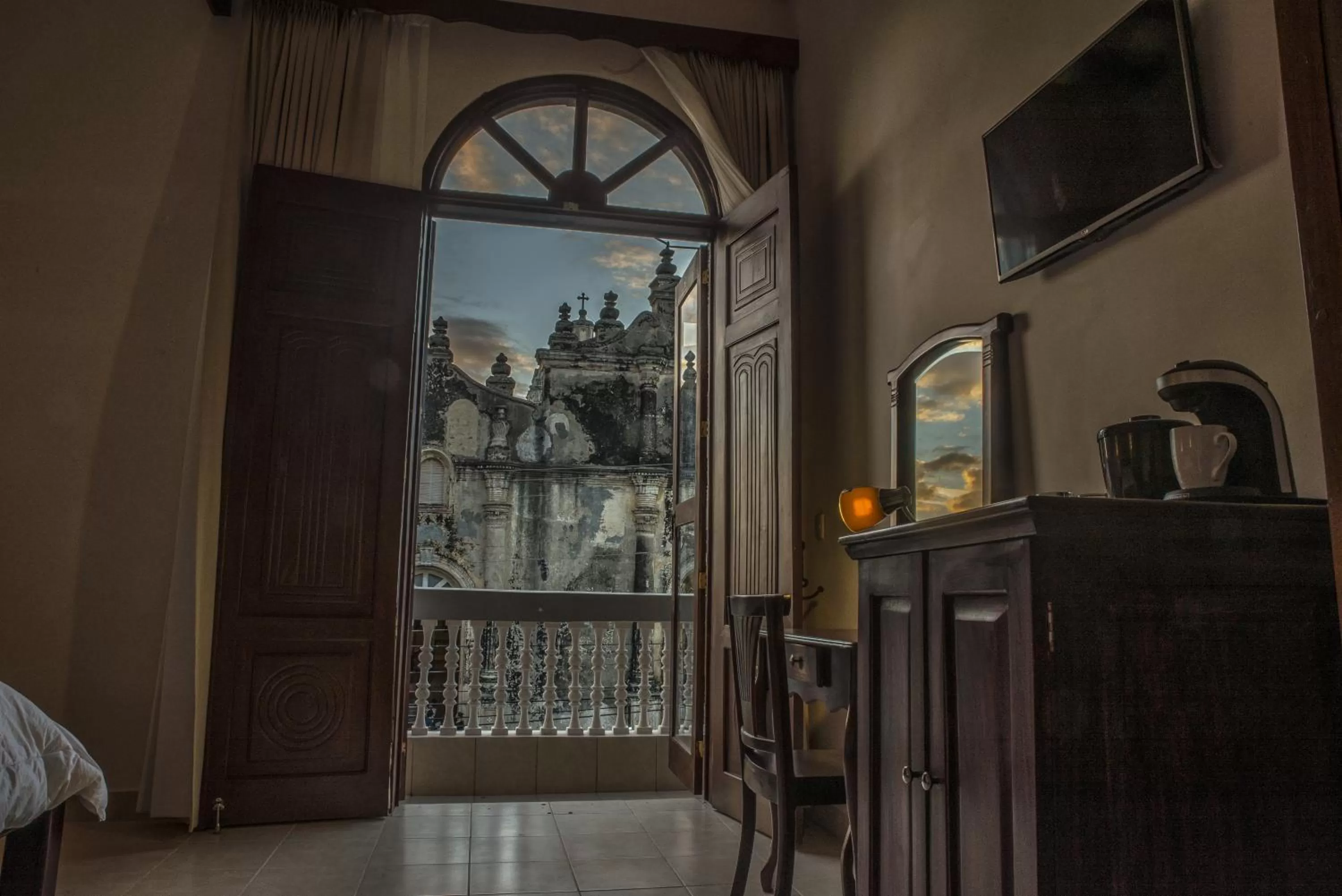 Balcony/Terrace in Hotel Real La Merced