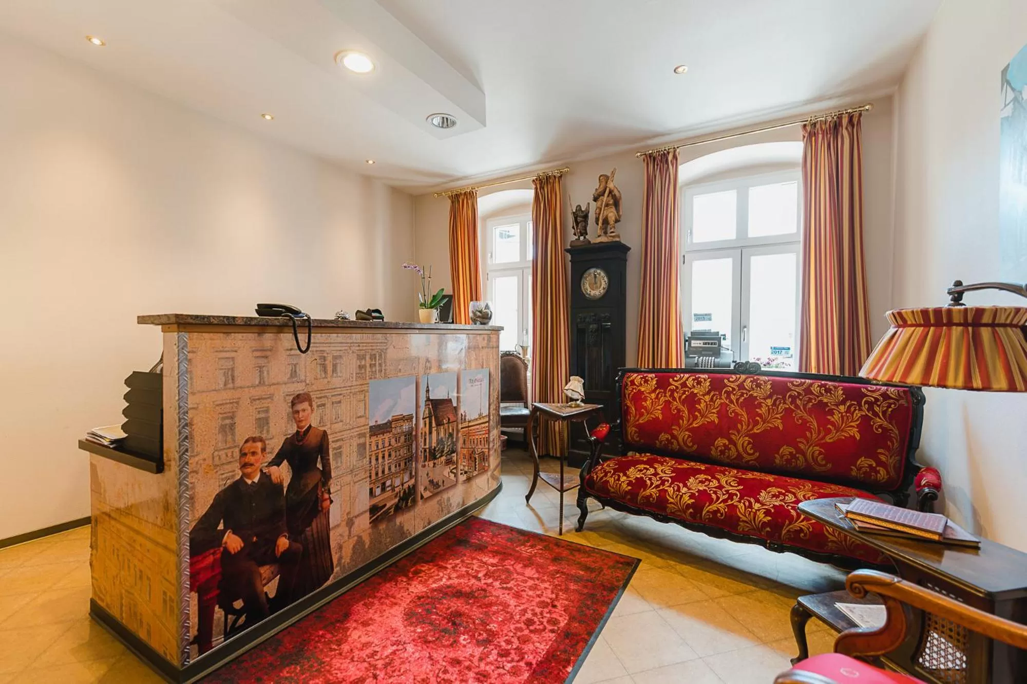 Lobby or reception in Hotel Alt Görlitz