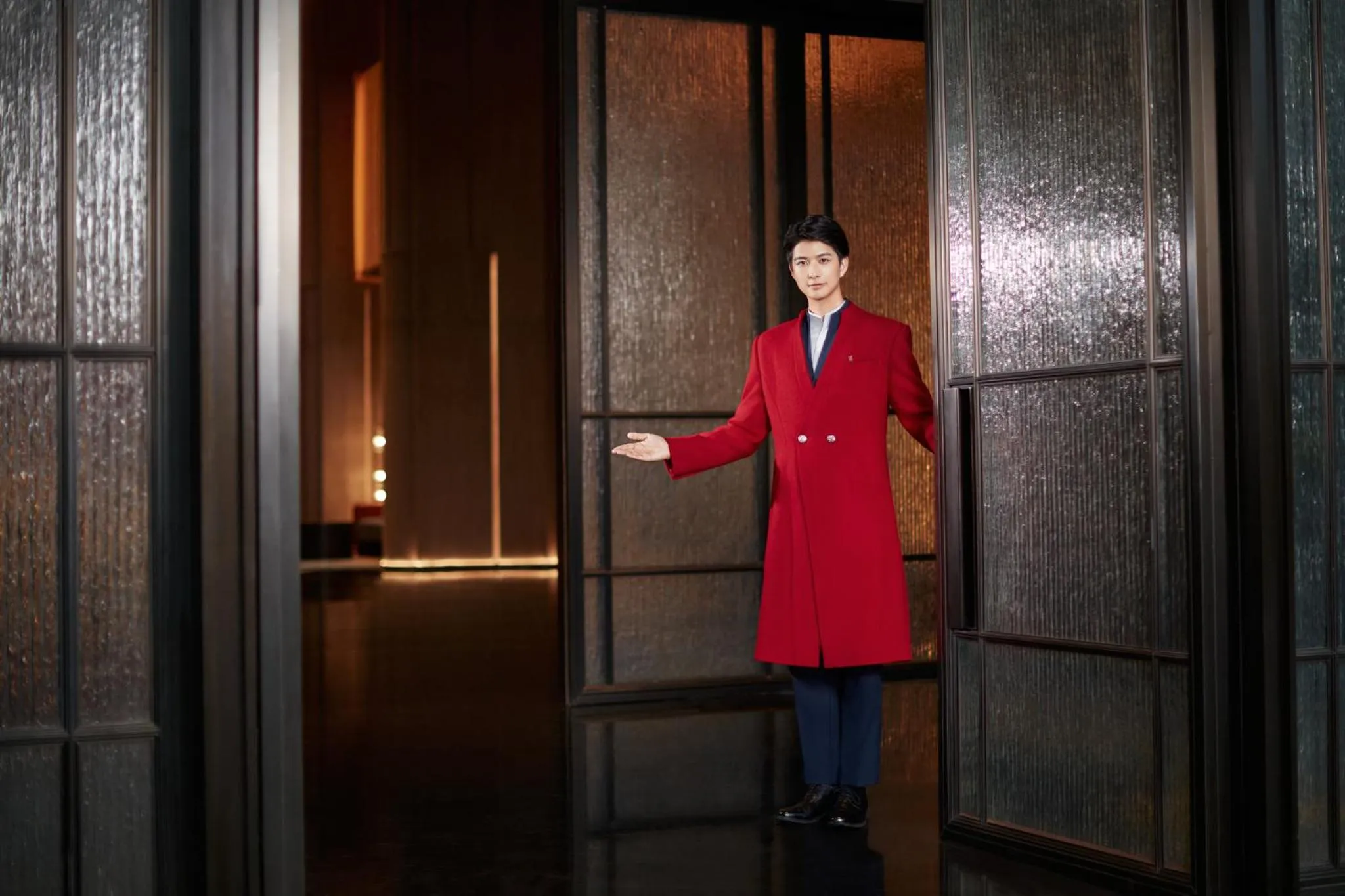 Property building in HUALUXE Yangjiang City Center