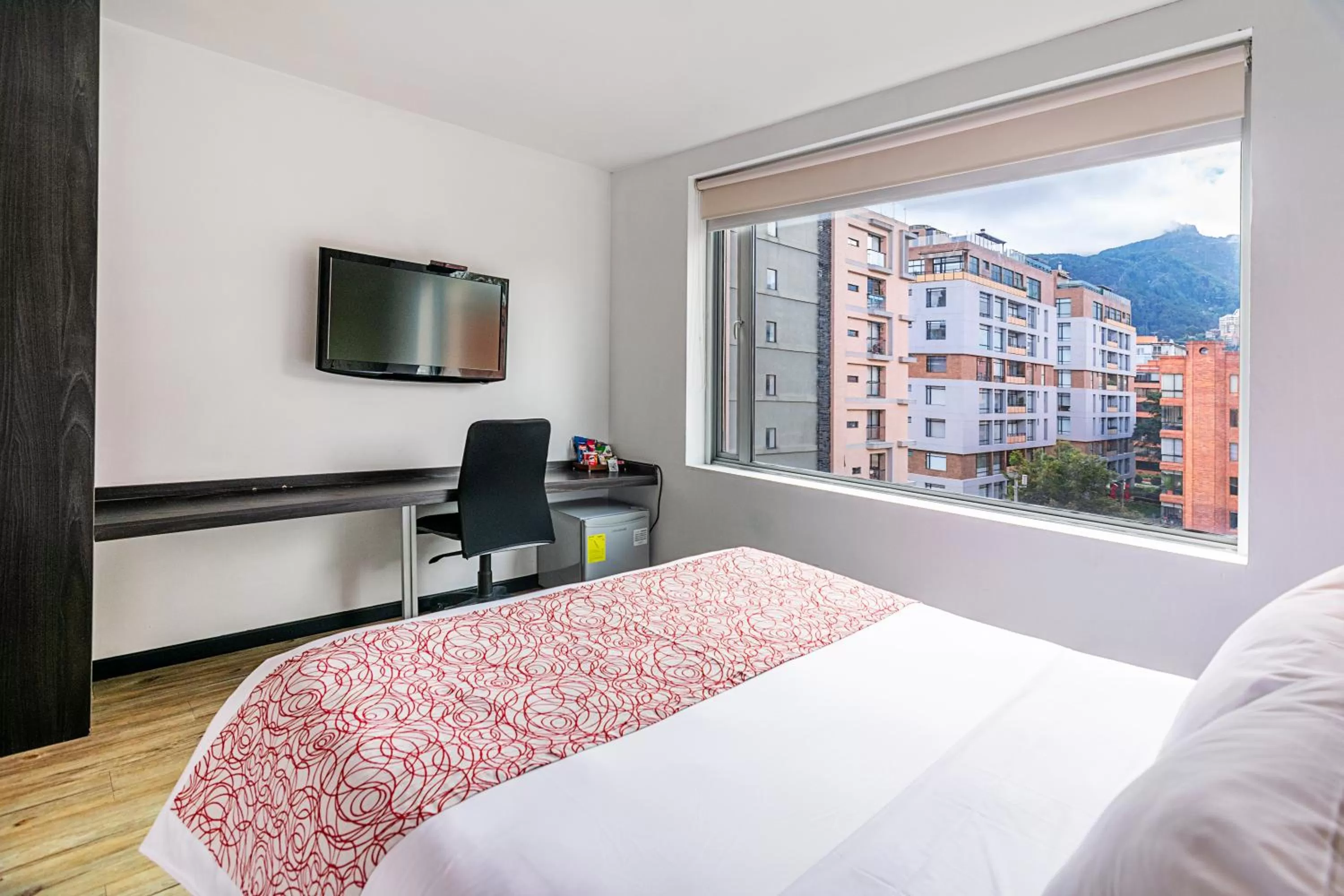 Bedroom, Bed in Hotel B3 Virrey