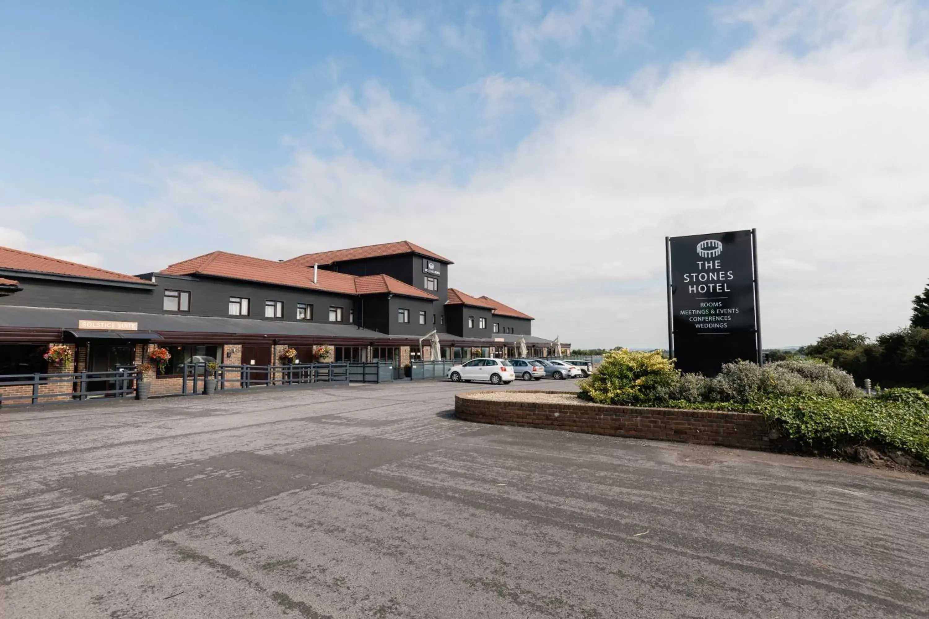 Property Building in The Stones Hotel