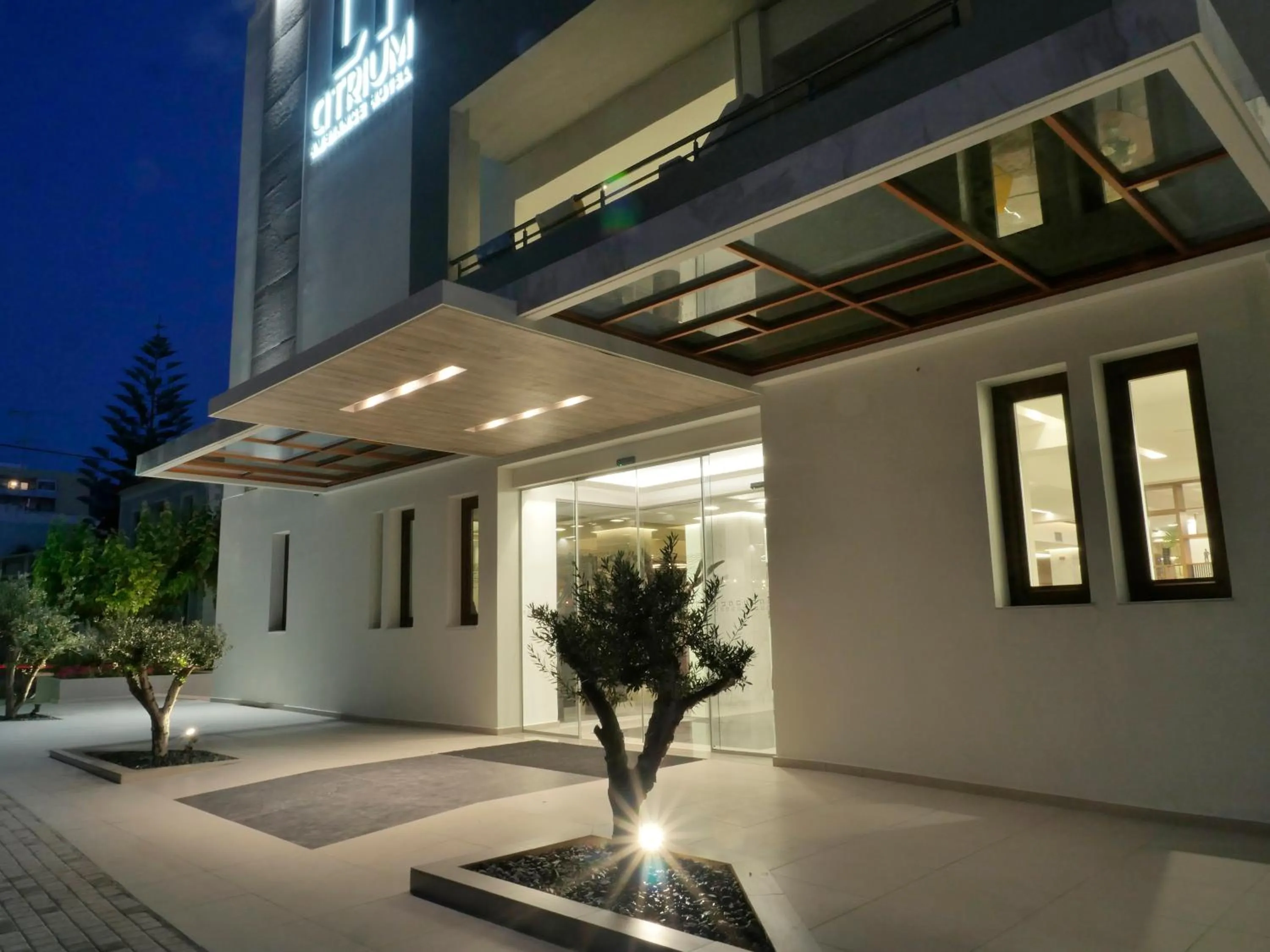 Facade/entrance in Atrium Ambiance Hotel