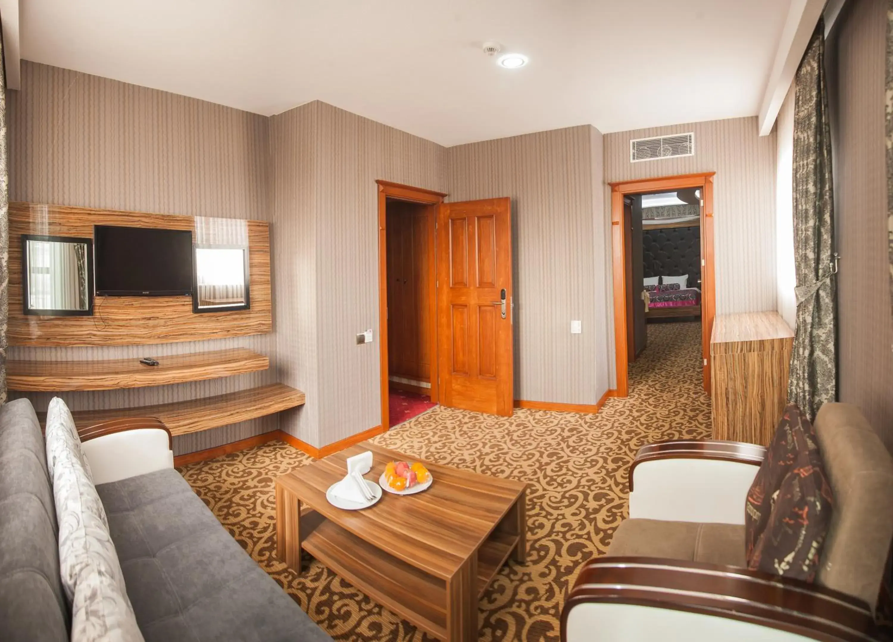 Living room in Grand Hotel & Convention Center Karaman Living room in Grand Hotel & Convention Center Karaman