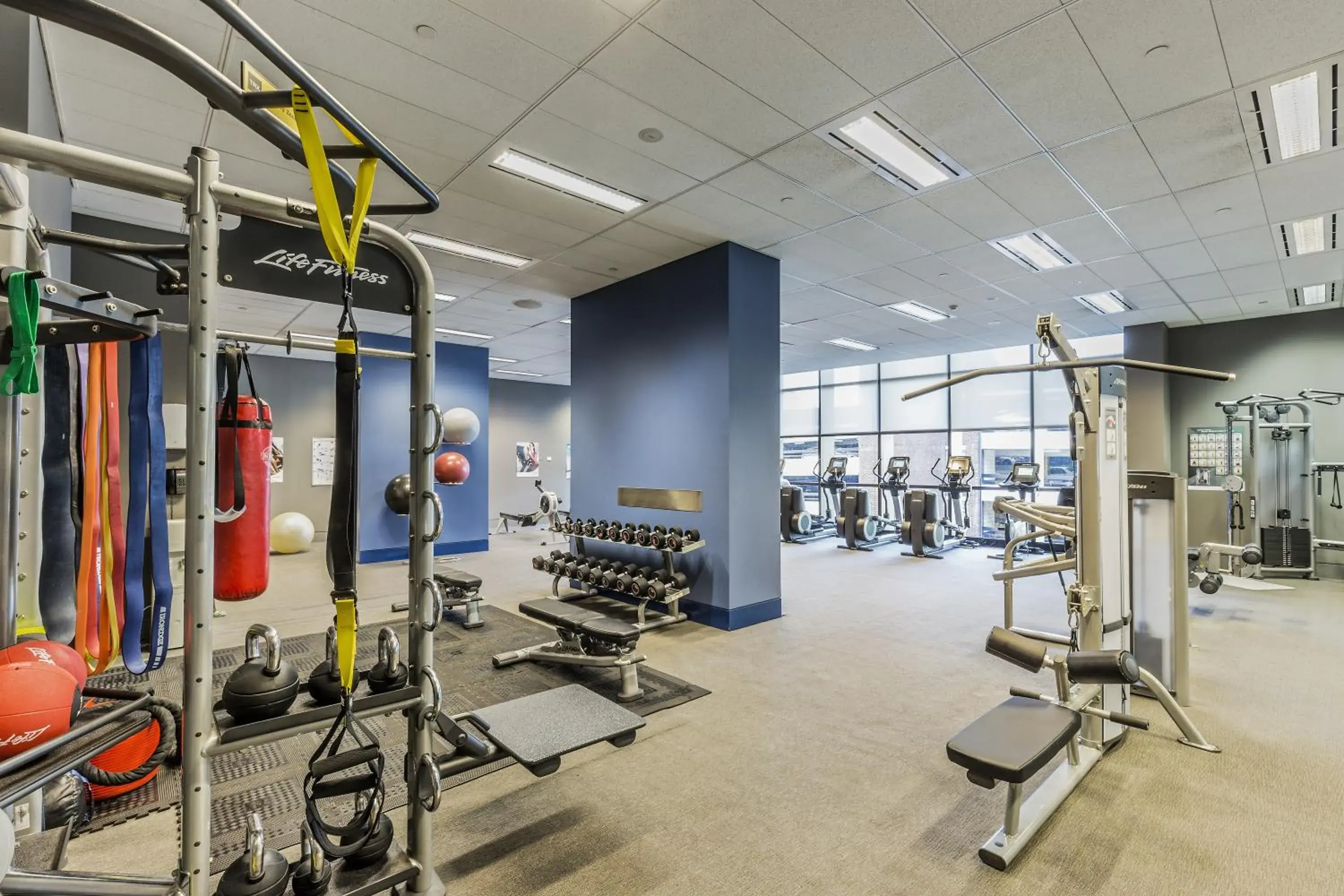 Fitness centre/facilities, Fitness Center/Facilities in Fraser Suites Sydney