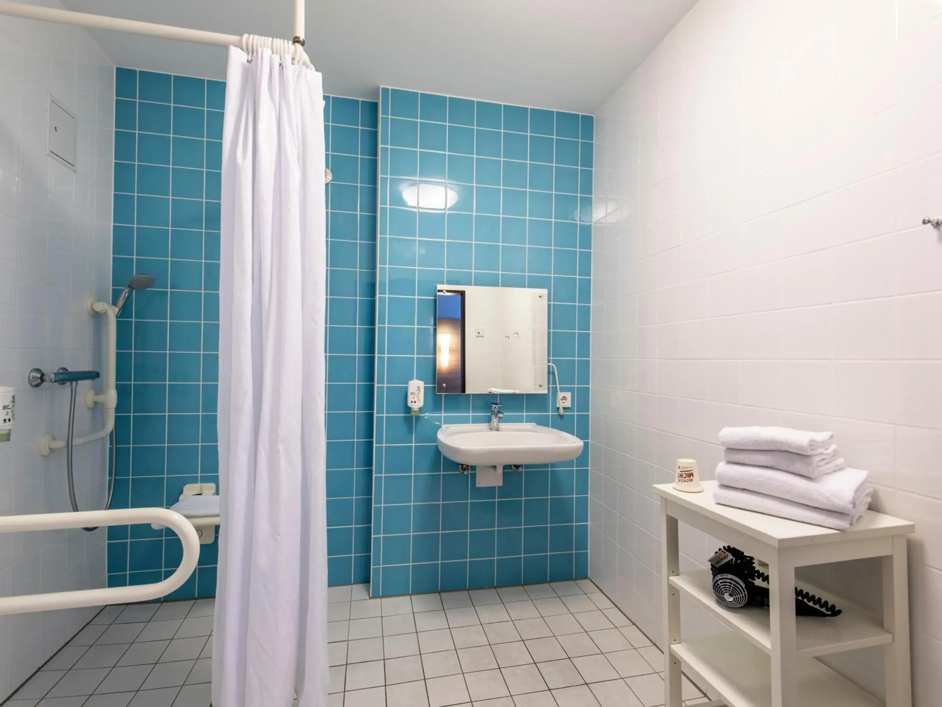Bathroom in B&B Hotel Nürnberg-City