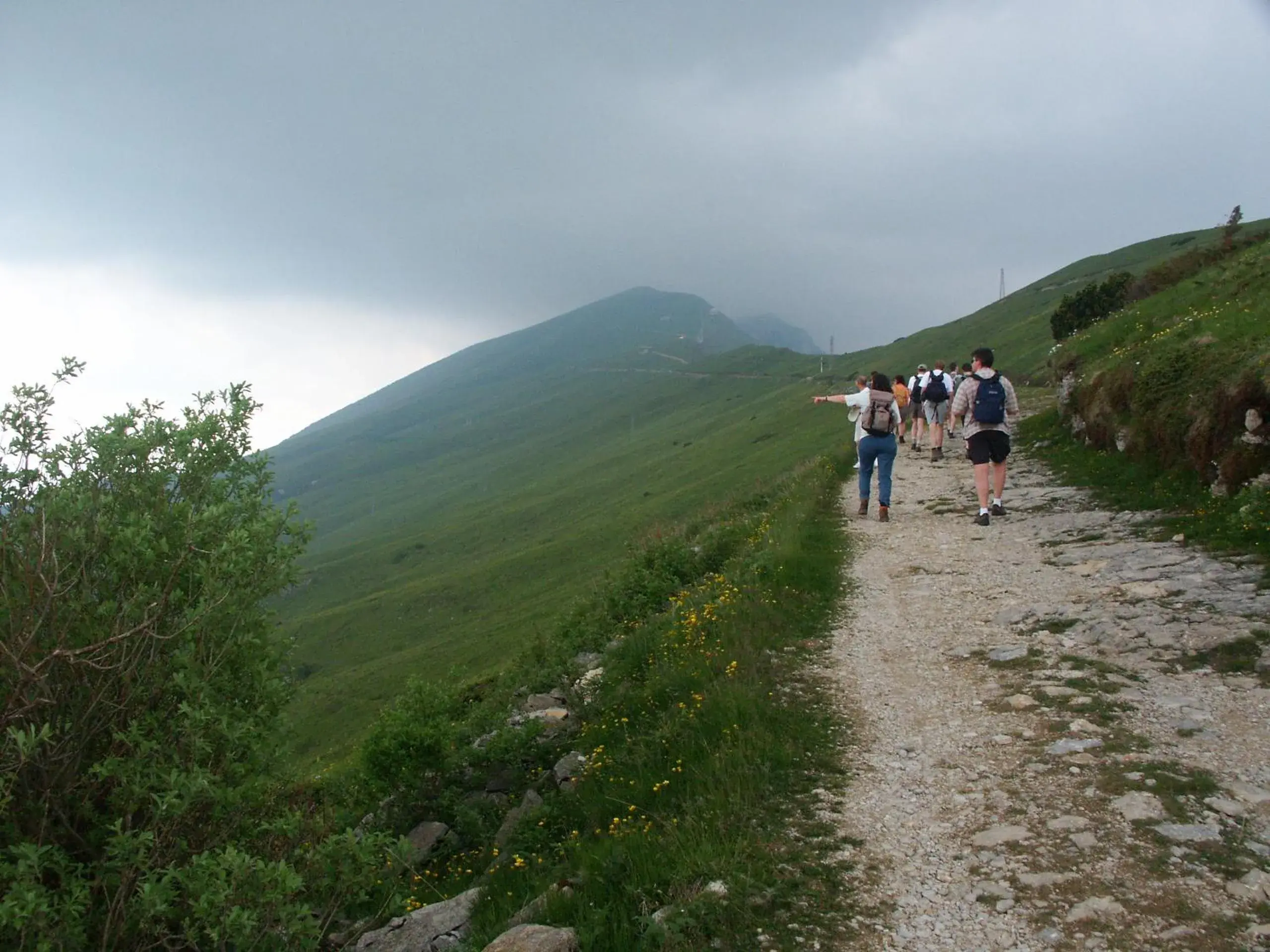 Hiking in Hotel San Benedetto