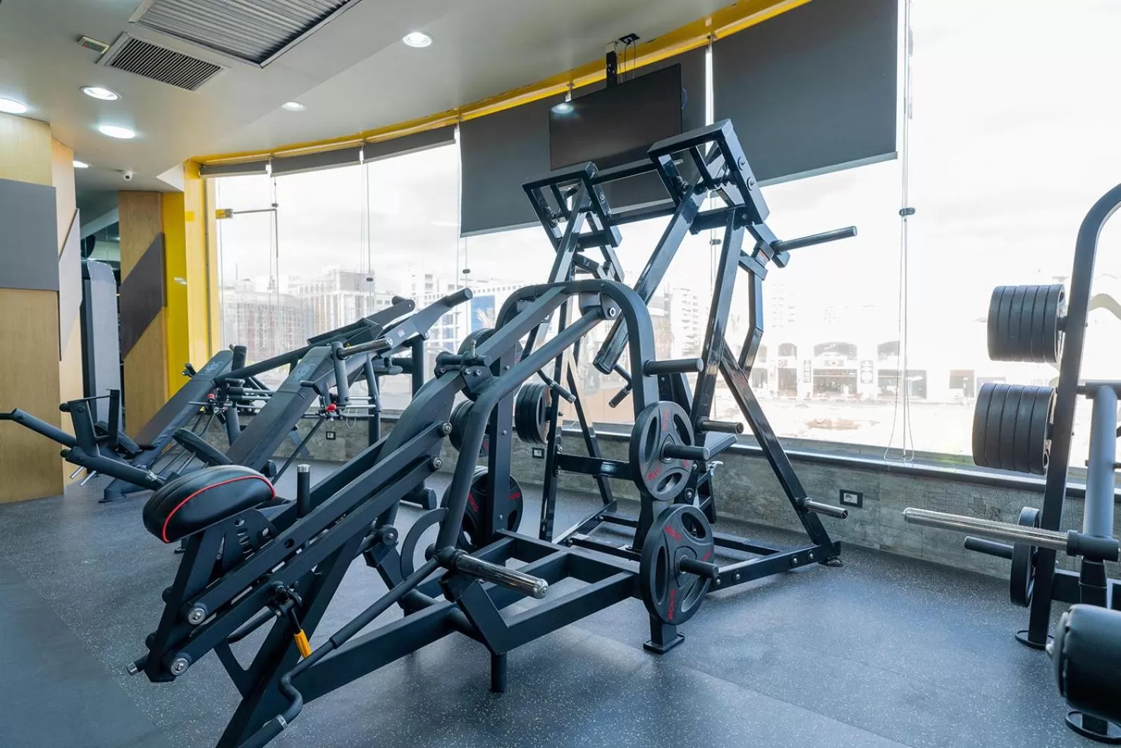 Fitness centre/facilities in Aracan Portsaid