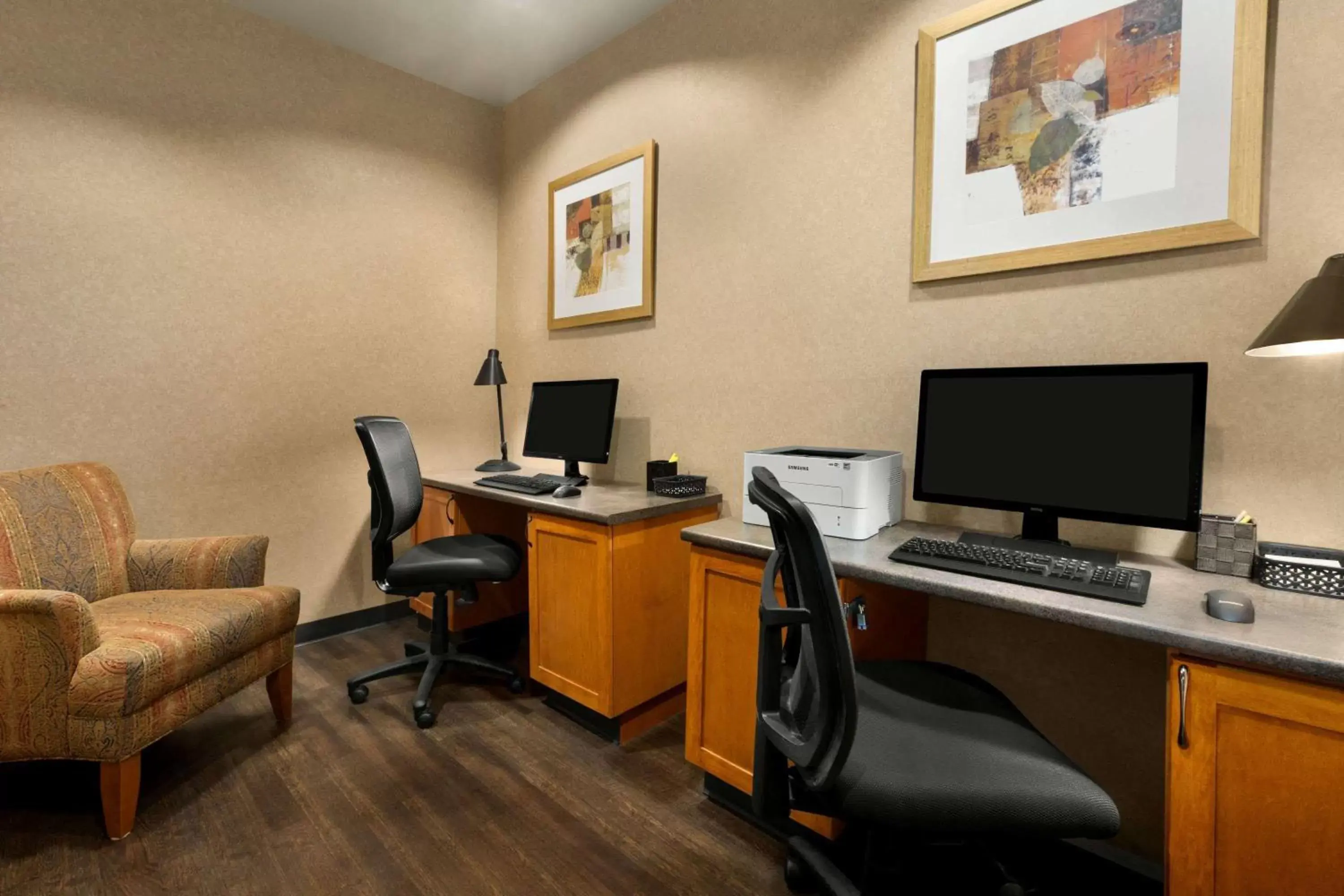 On site, TV/Entertainment Center in Days Inn & Suites by Wyndham Edmonton Airport