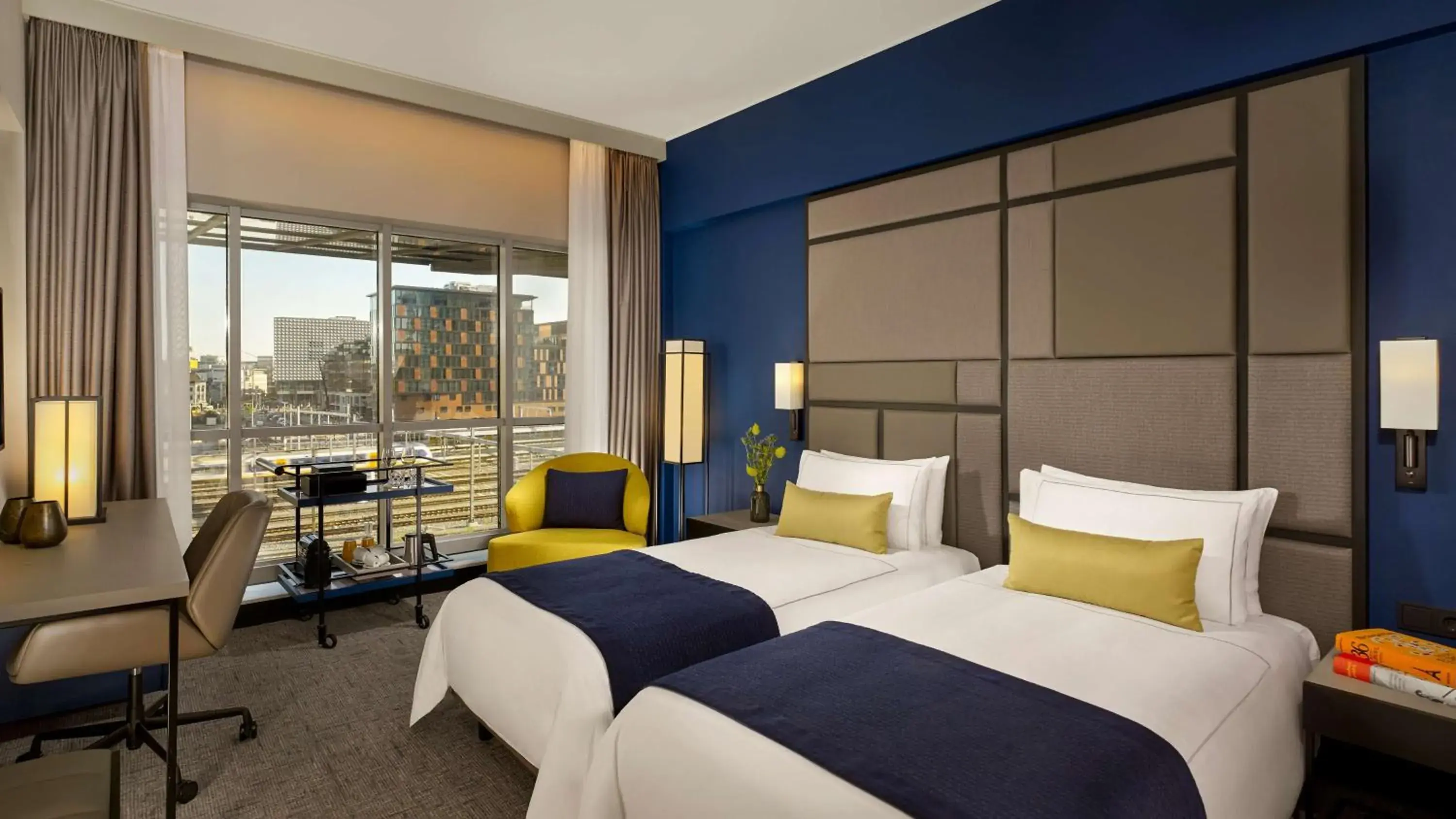 Photo of the whole room, Bed in Park Plaza Utrecht Photo of the whole room, Bed in Park Plaza Utrecht