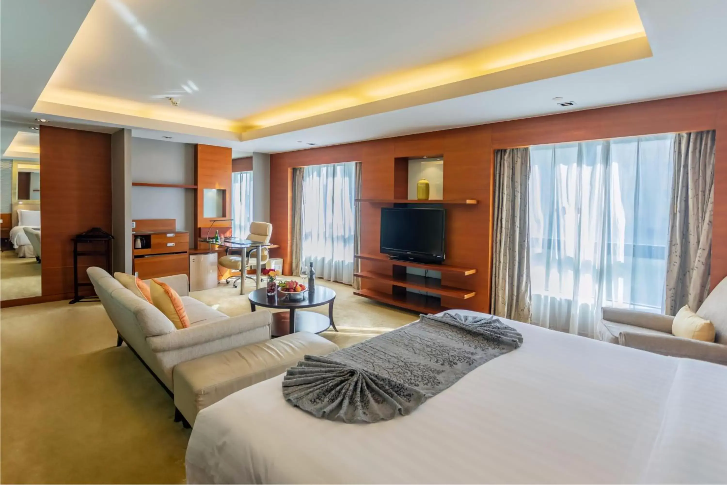 Seating Area in Guo Ji Yi Yuan Hotel