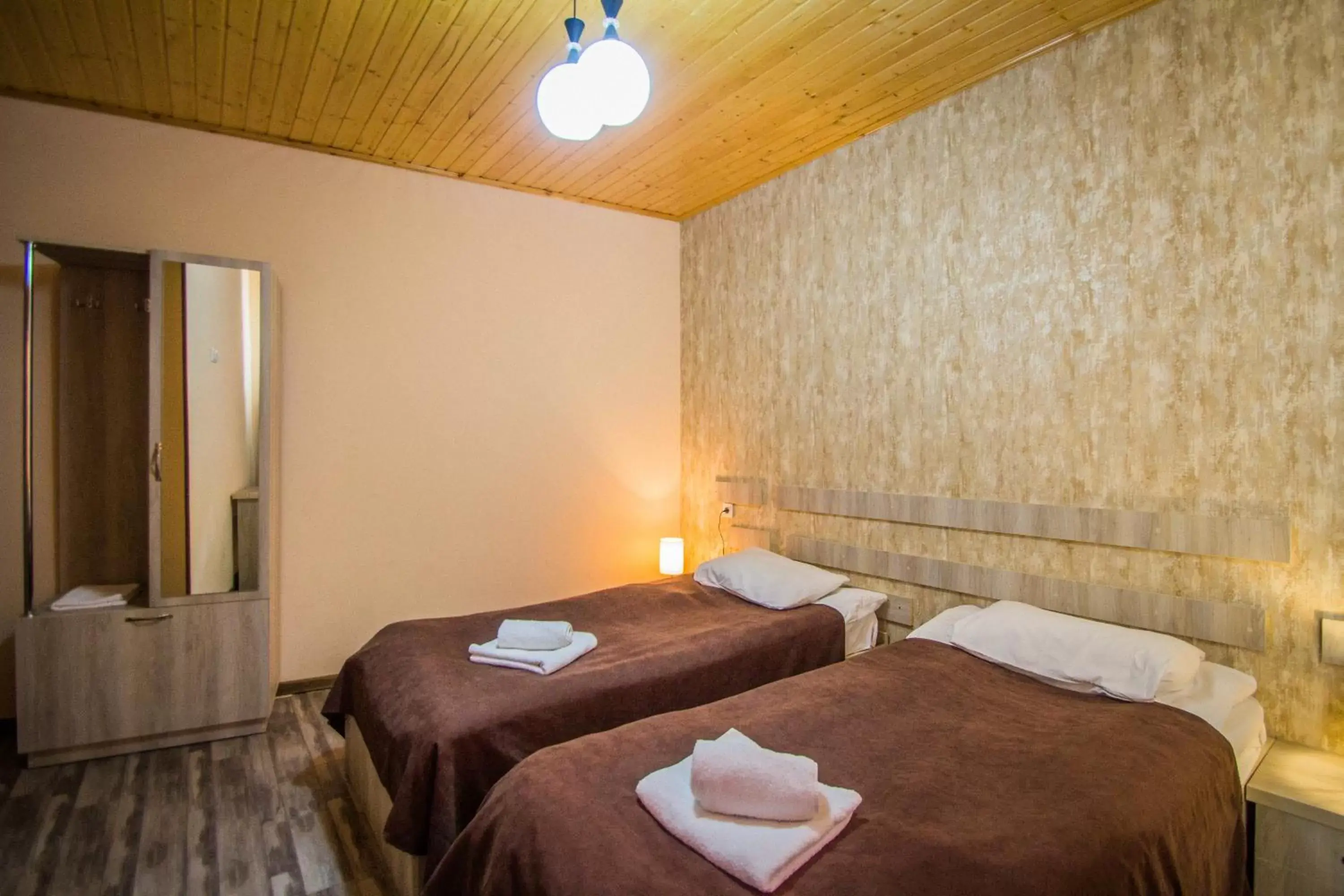 Twin Room in Hotel Svanseti Twin Room in Hotel Svanseti