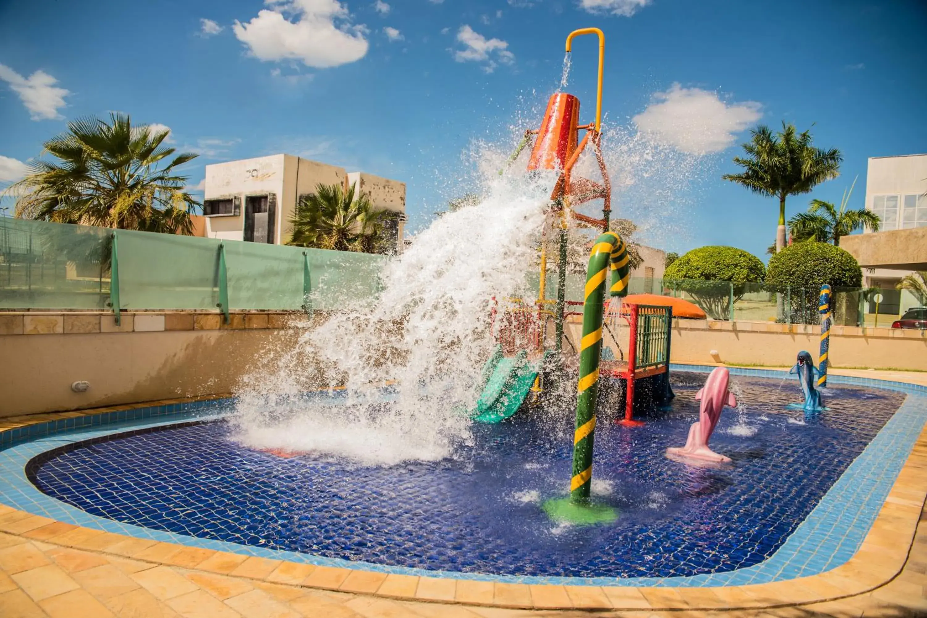 Water Park in Garbos Trade Hotel