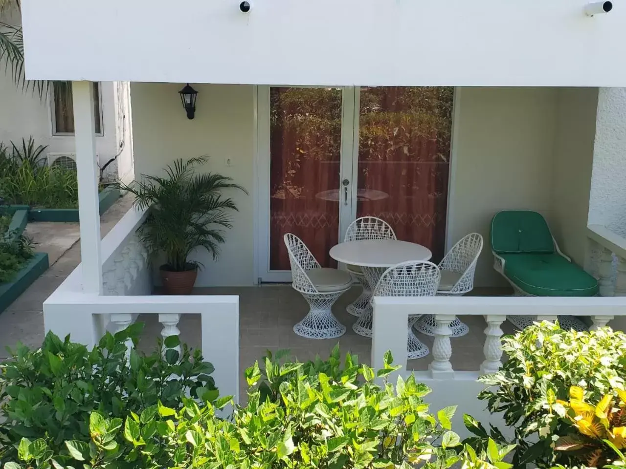 Balcony/Terrace in Negril Beach Club Condos