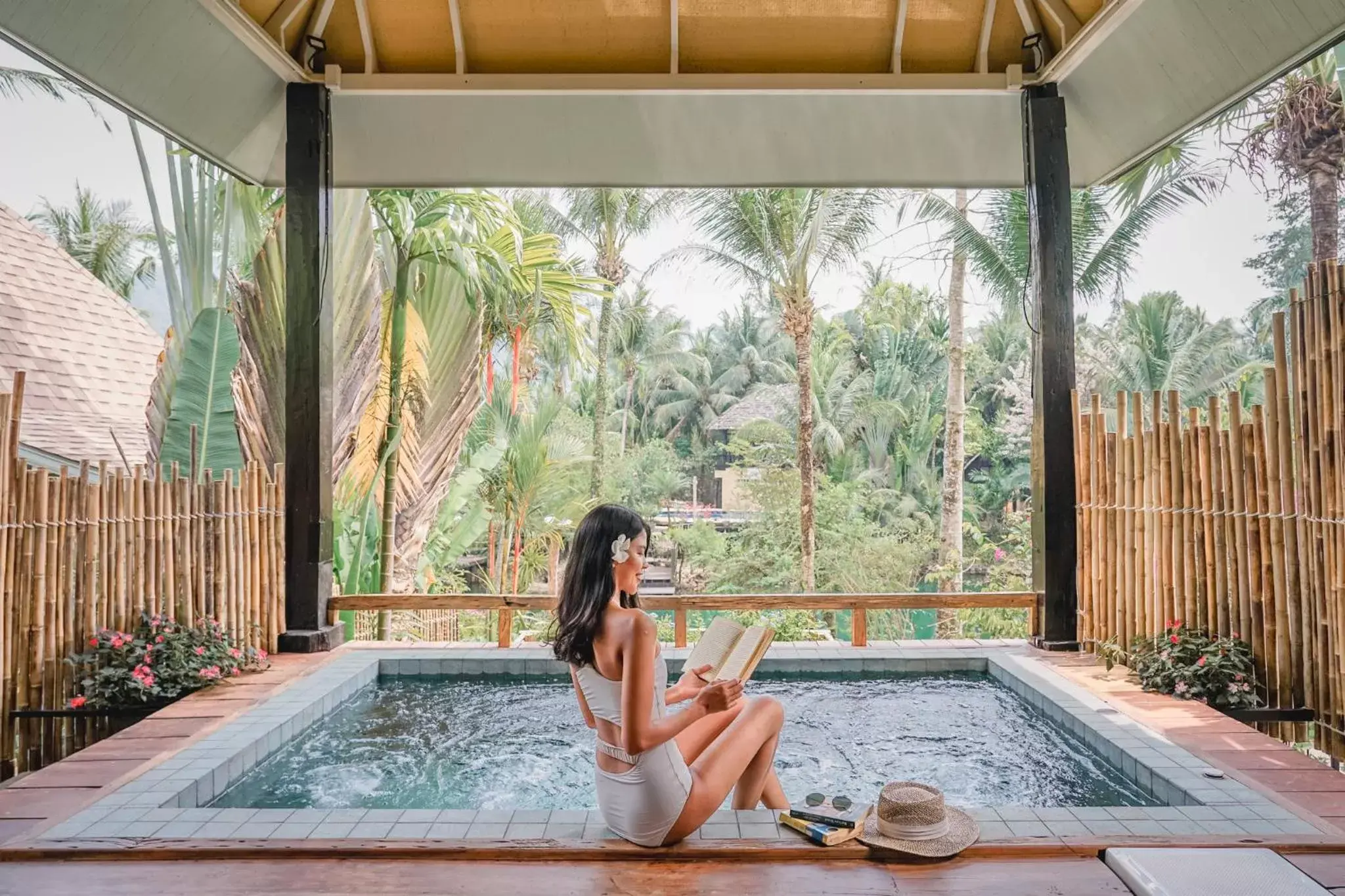 Swimming pool in The Spa Koh Chang Resort