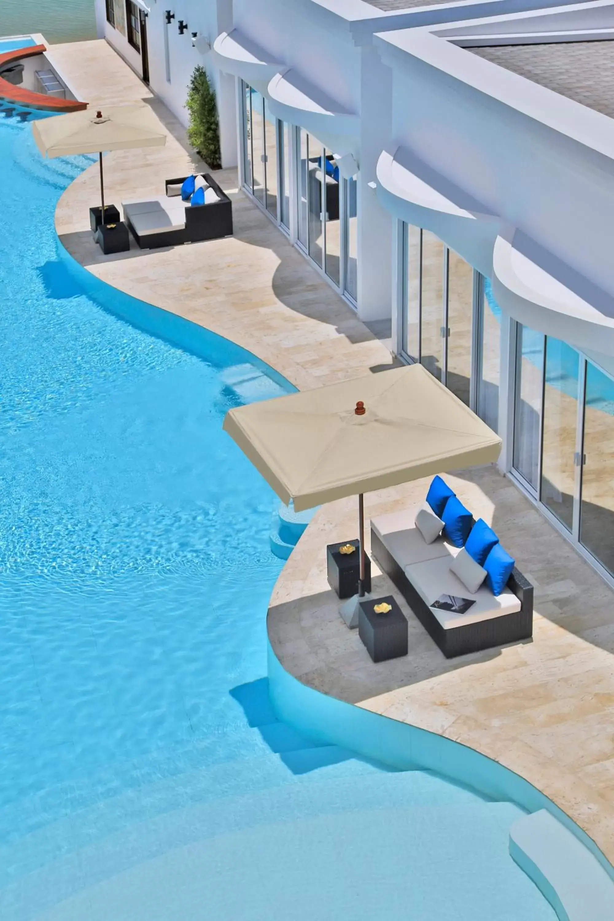 Area and facilities, Swimming Pool in The Privilege Hotel Ezra Beach Club