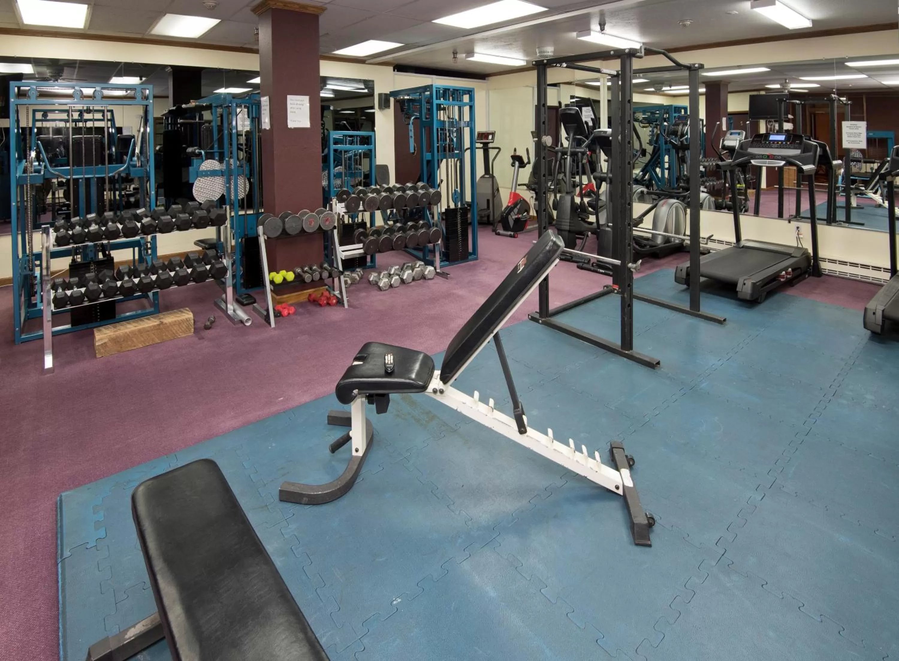 Fitness centre/facilities in Vail Run Resort