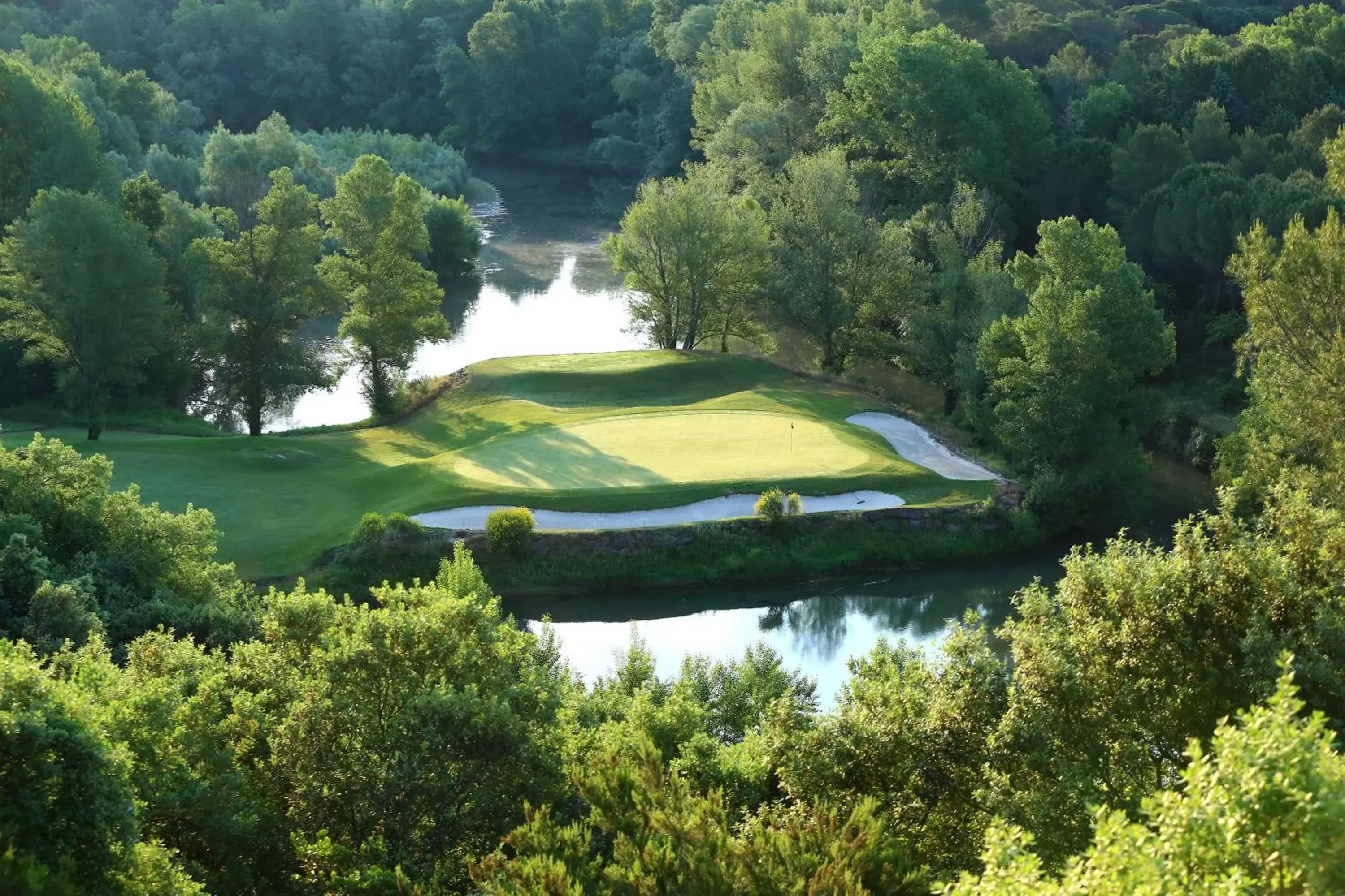 Golfcourse in Les Domaines de Saint Endreol Golf & Spa Resort