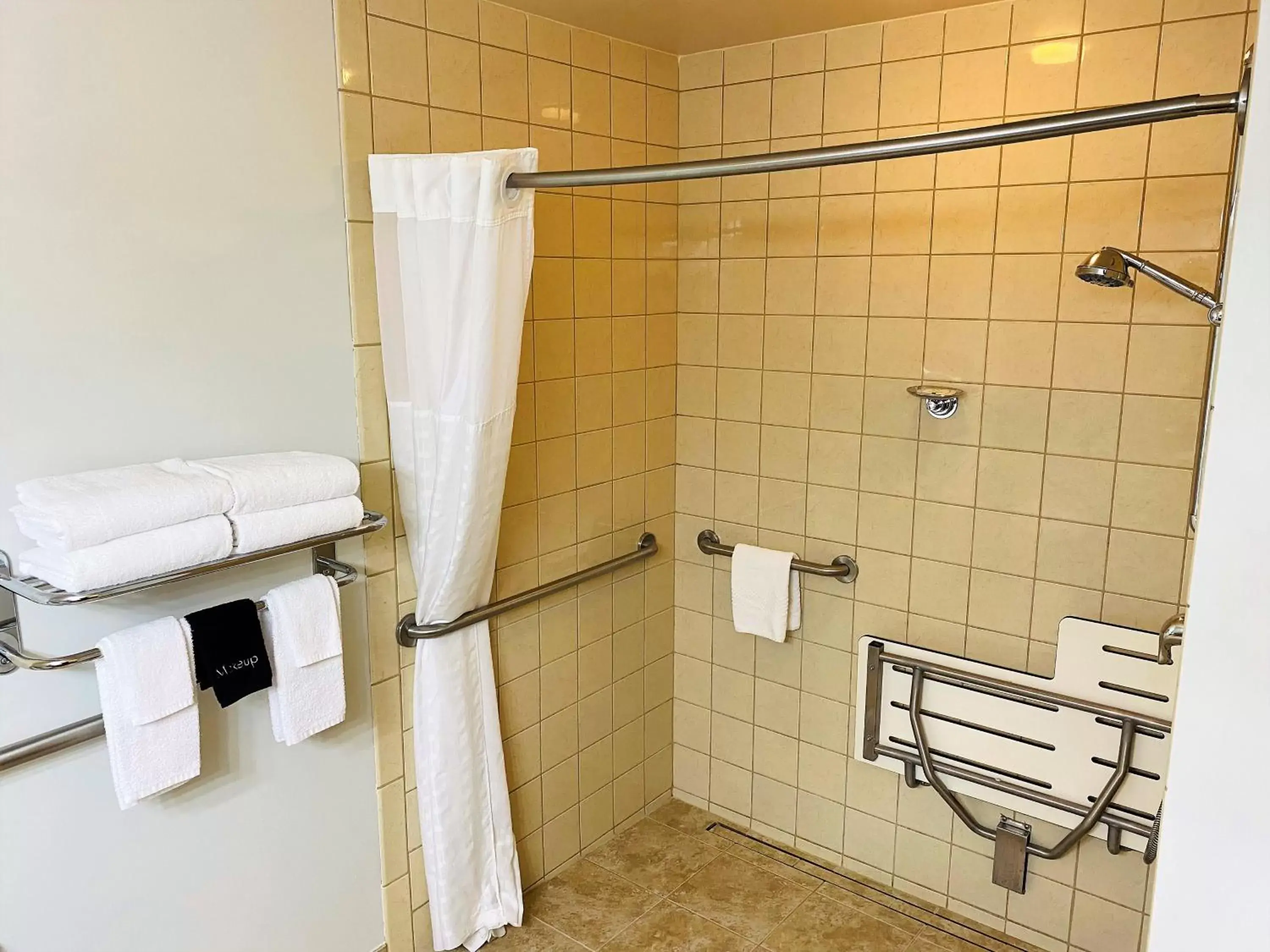 Shower, Bathroom in Quality Inn & Suites Sequim at Olympic National Park