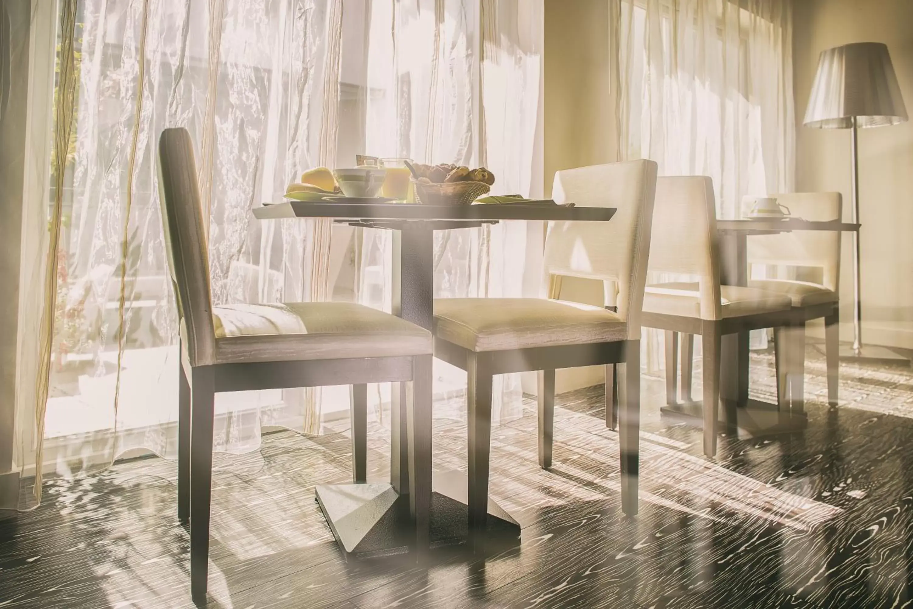 Buffet breakfast in Best Western Plus Richelieu Buffet breakfast in Best Western Plus Richelieu