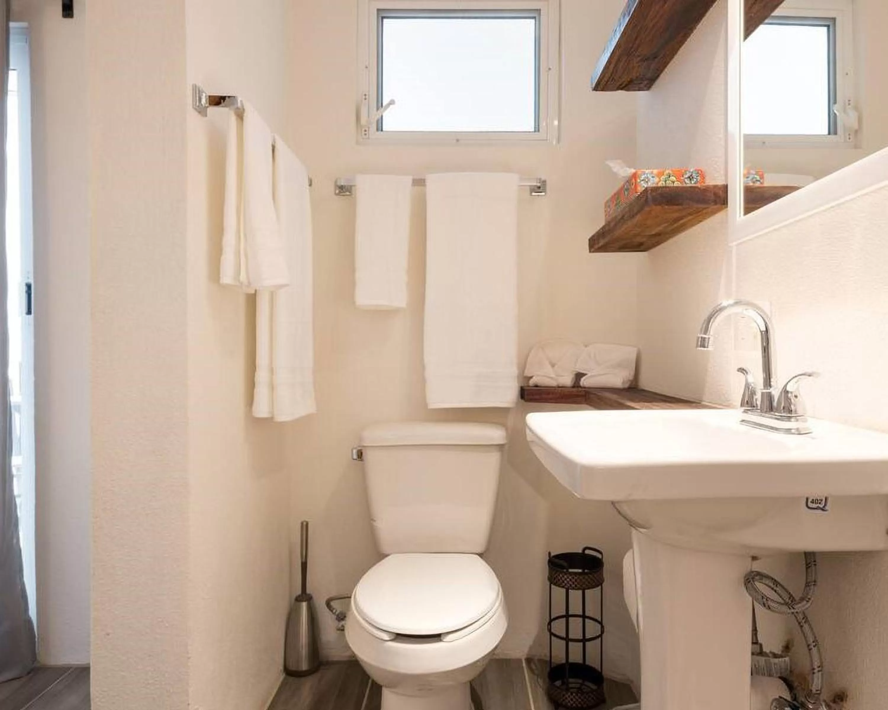 Toilet in ZonaZ Boutique Hotel