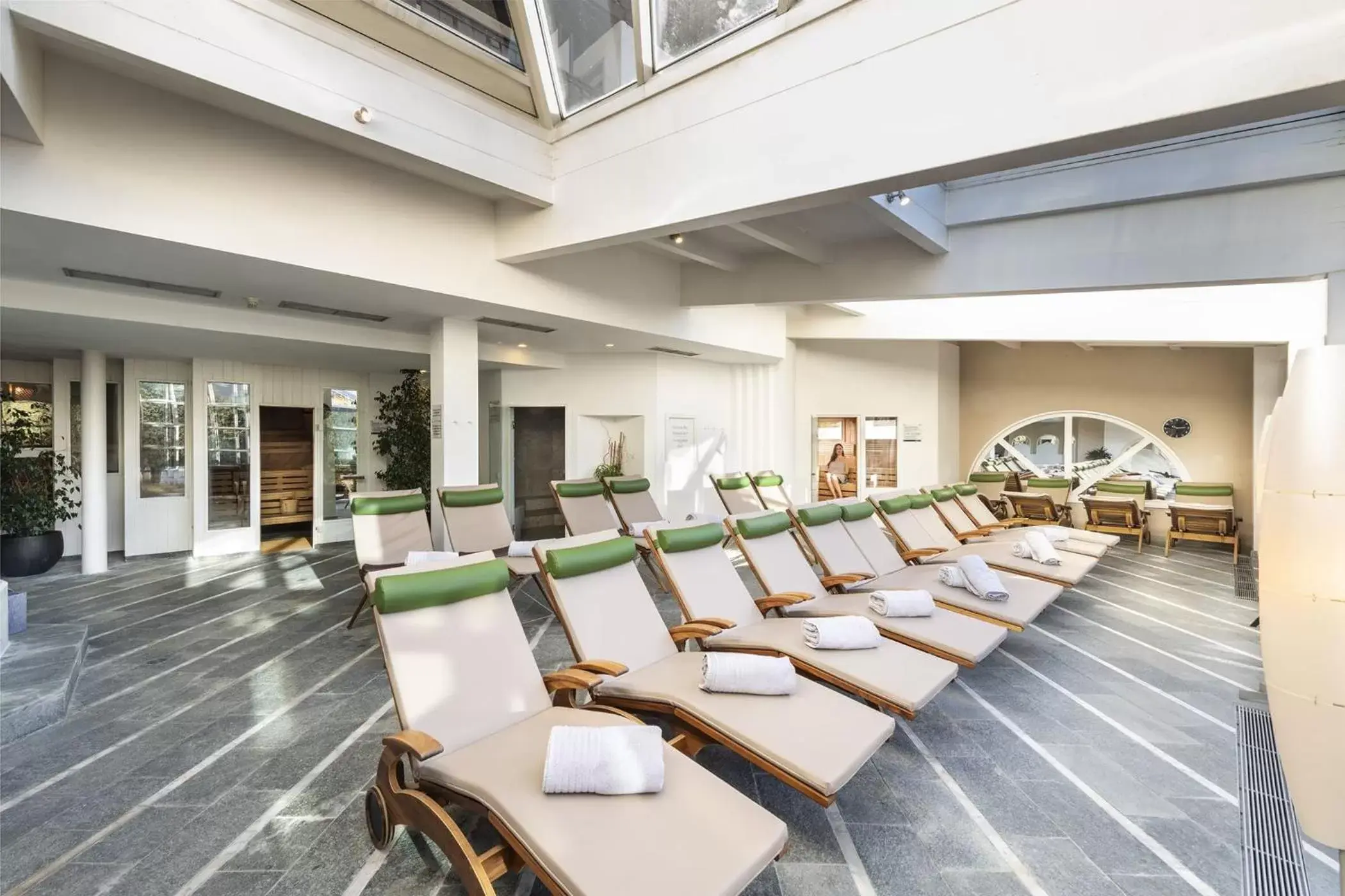 Spa and wellness centre/facilities in Ferien & Wellnesshotel Windschar