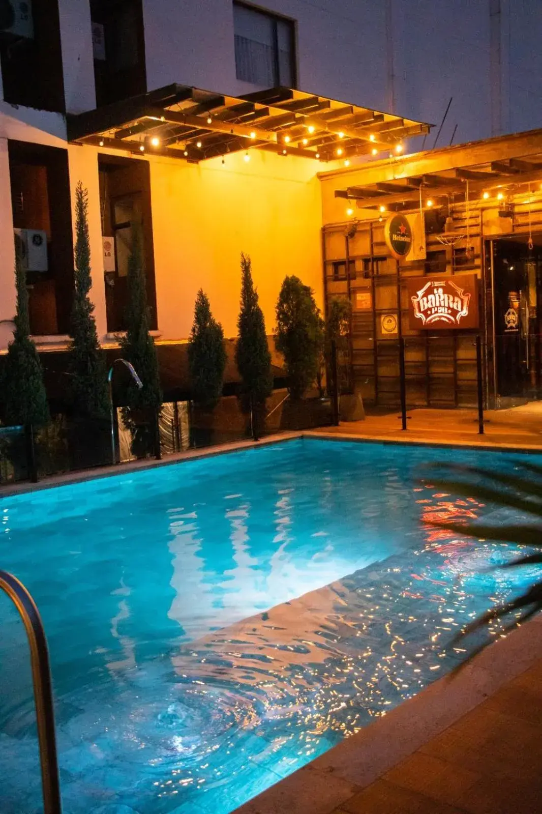 Swimming Pool in Hotel D' Leon
