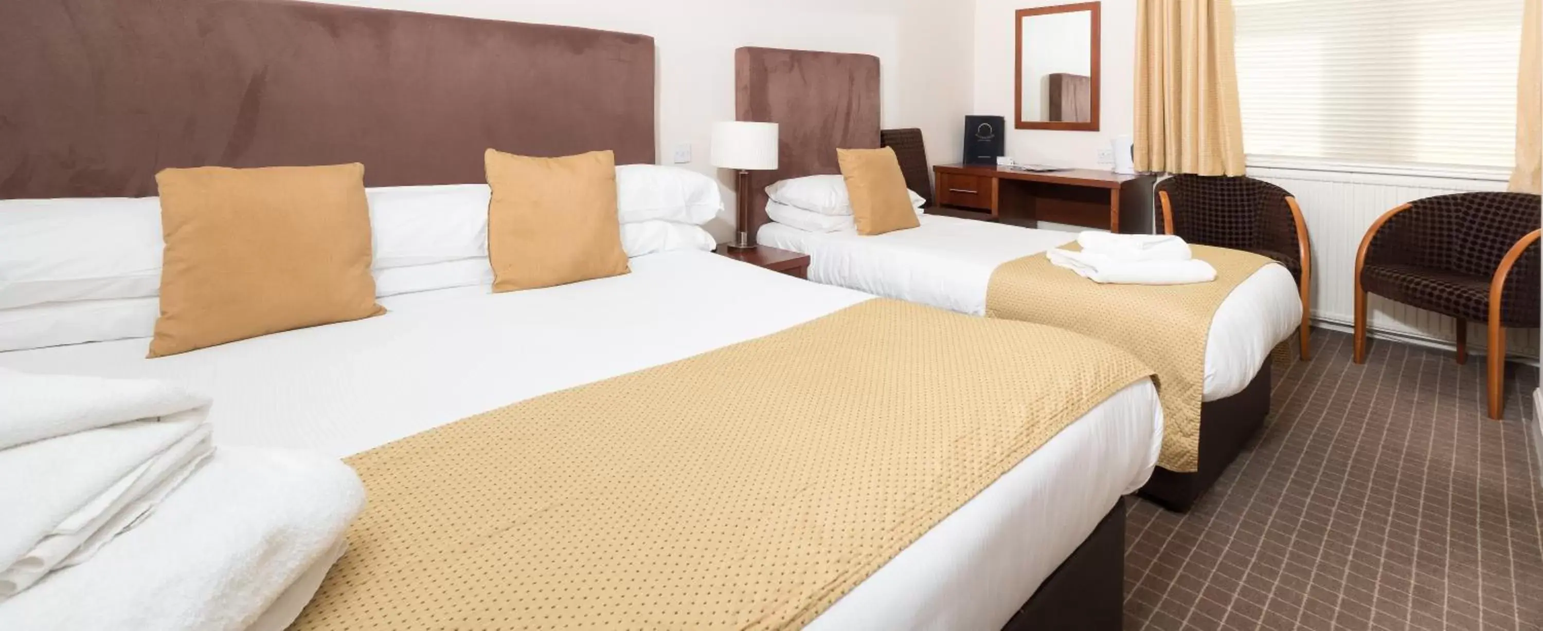 Bed in Pitbauchlie House Hotel - Sure Hotel Collection by Best Western