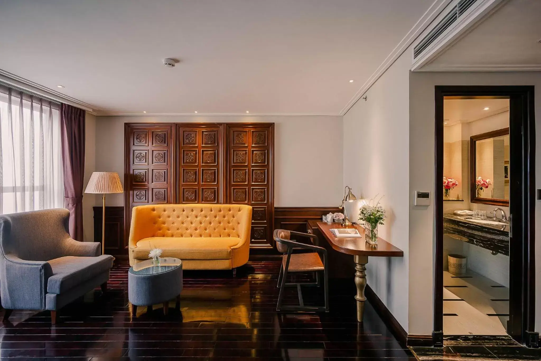 Living room, Seating Area in Le Jardin Hotel Haute Couture