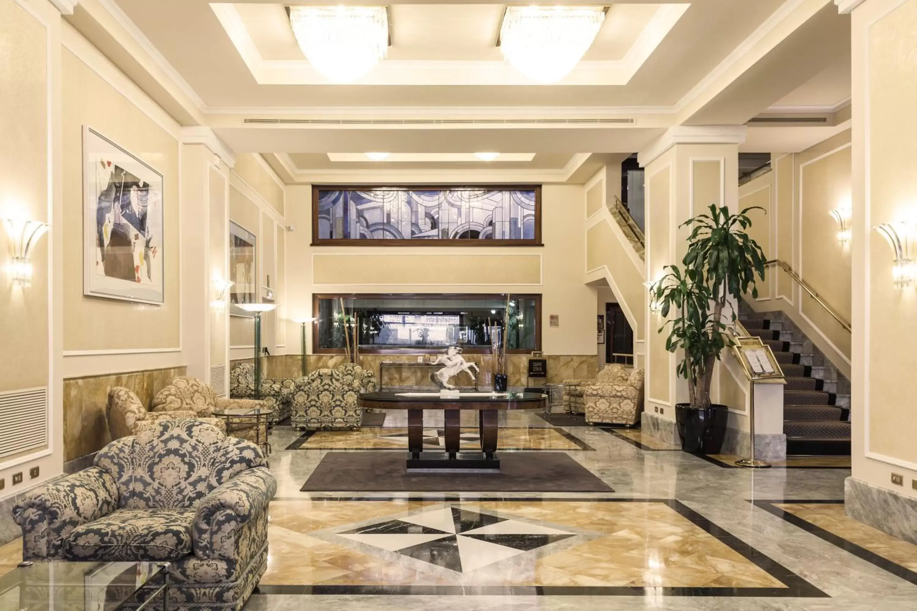 Other, Lobby/Reception in Doria Grand Hotel