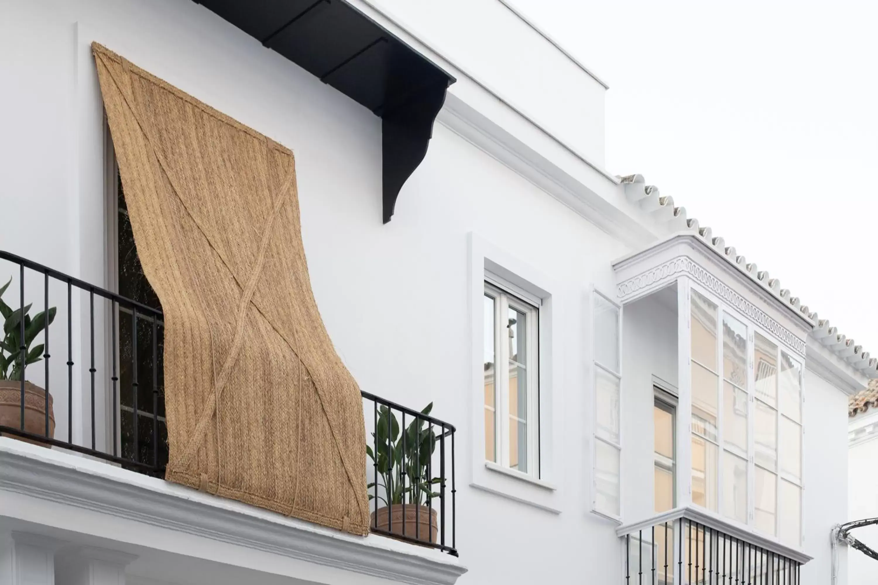 Facade/entrance, Balcony/Terrace in Albariza Hotel Boutique