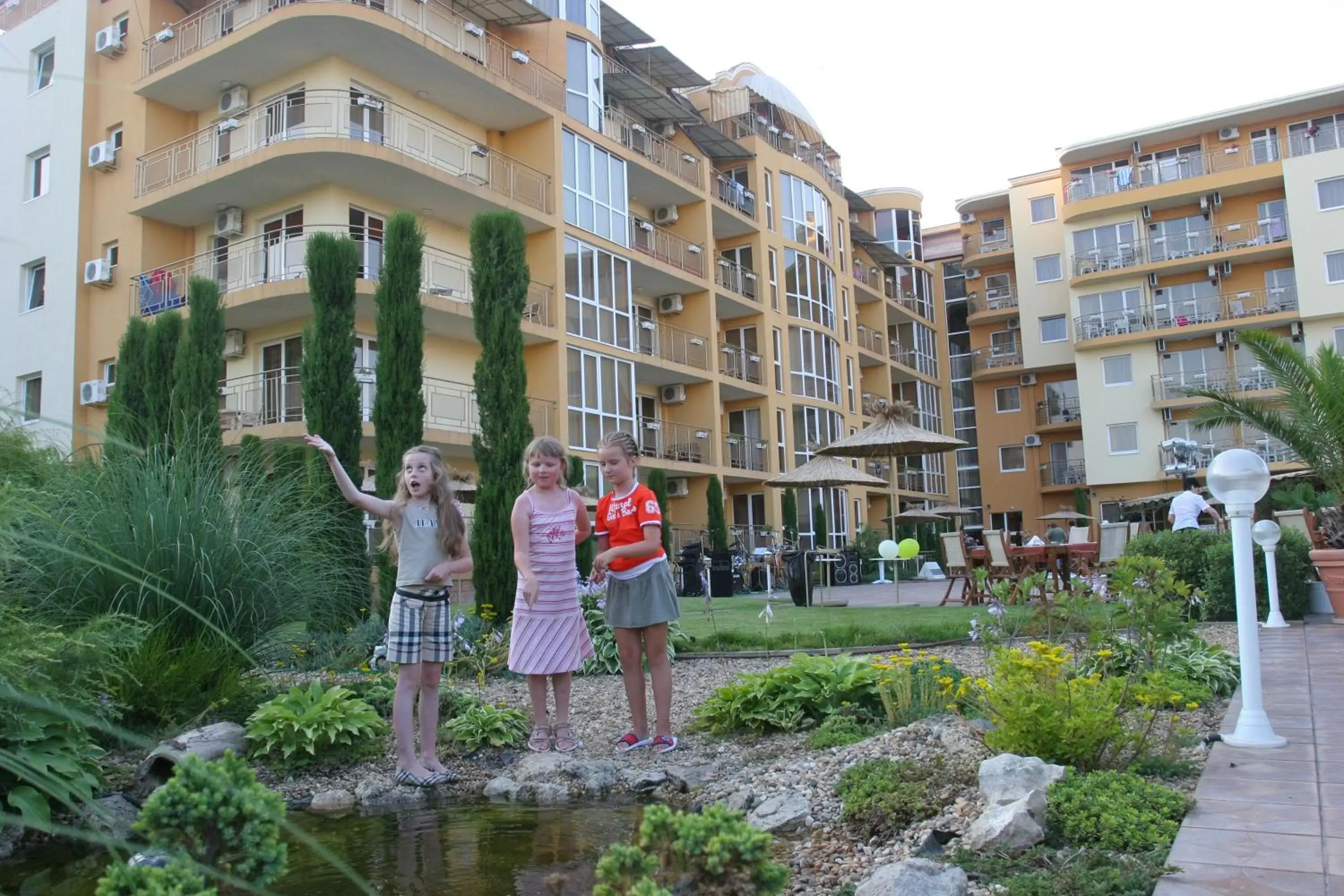 Garden in Joya Park Hotel