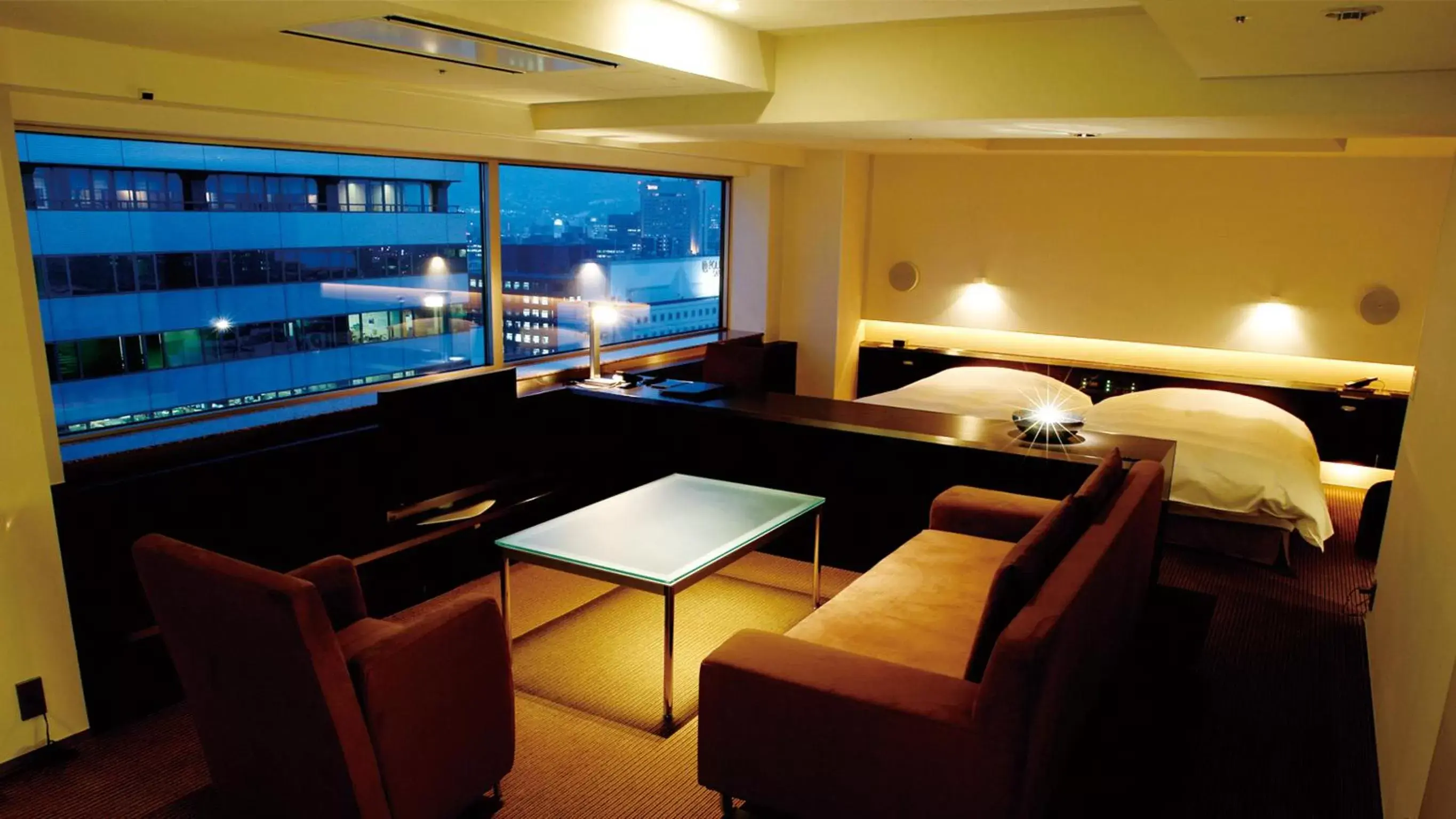 Exclusive Twin Room in Century Royal Hotel Sapporo