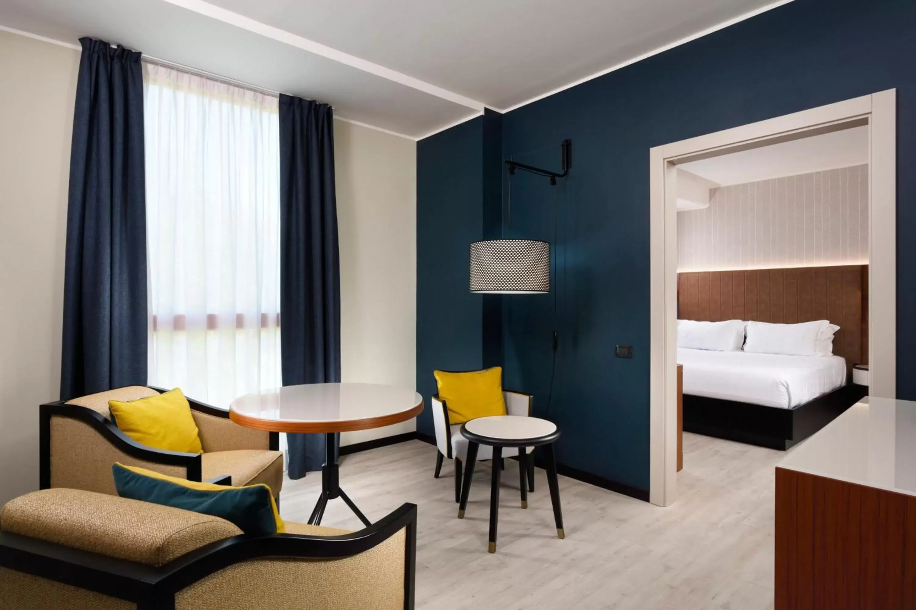 Bedroom, Seating Area in Four Points by Sheraton Siena