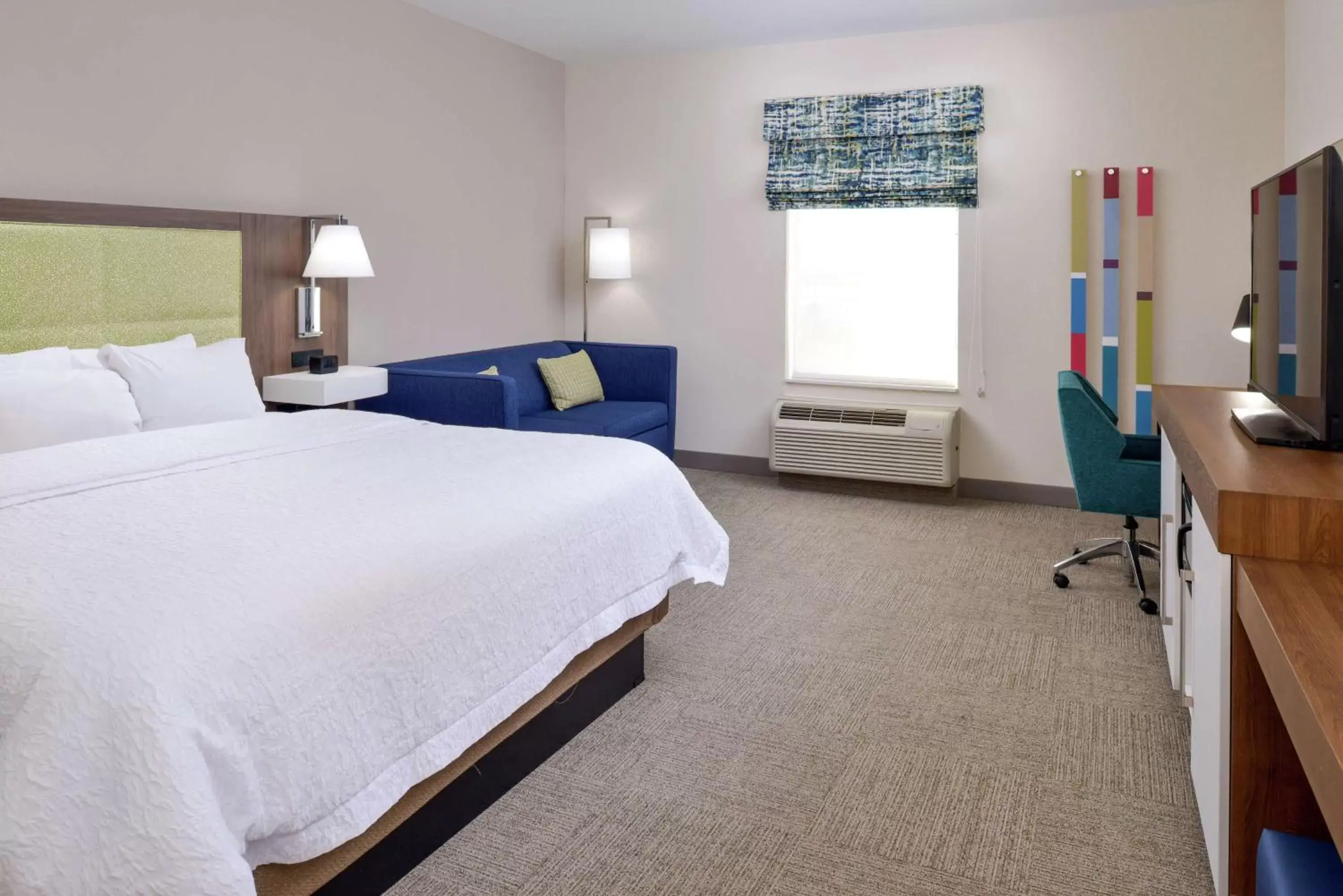 Bedroom, Bed in Hampton Inn and Suites Port Aransas