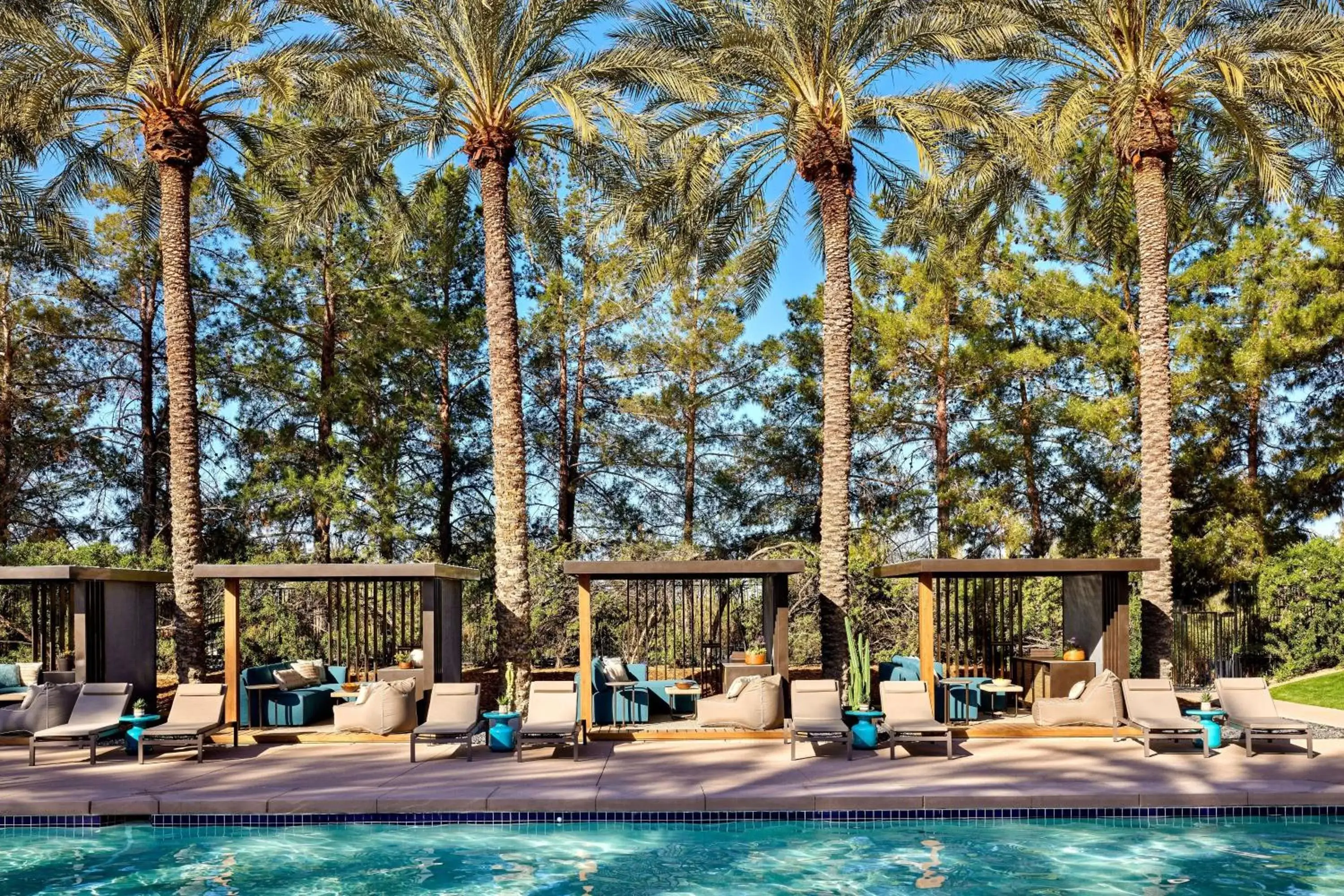 Swimming Pool in JW Marriott Phoenix Desert Ridge Resort & Spa