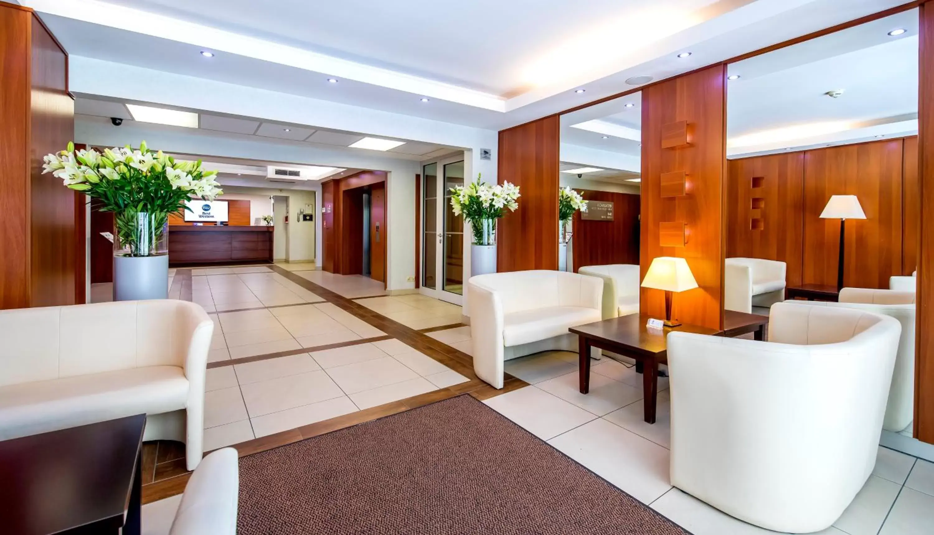 Lobby or reception, Lobby/Reception in Best Western Hotel Portos