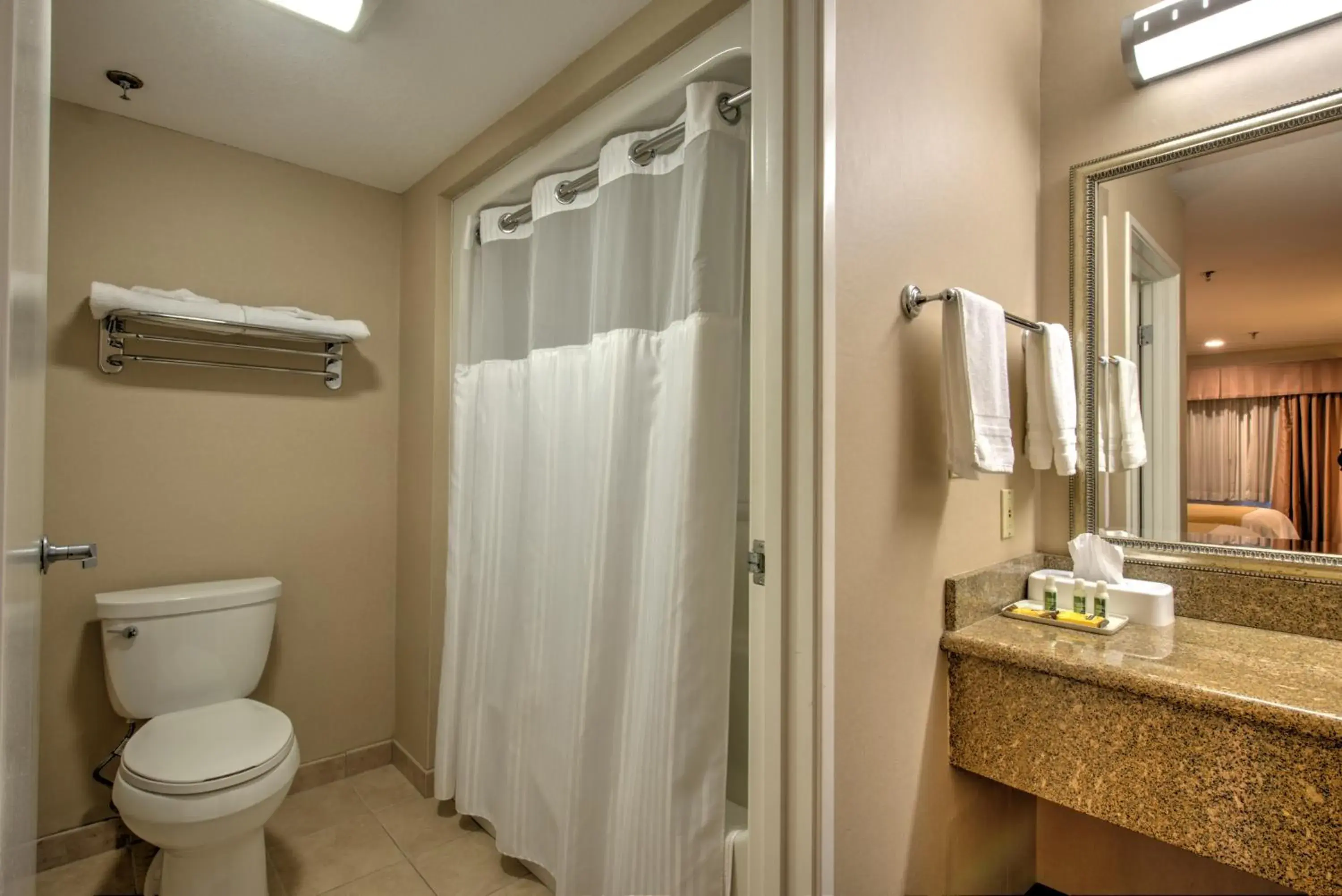 Bathroom in Burbank Inn and Suites