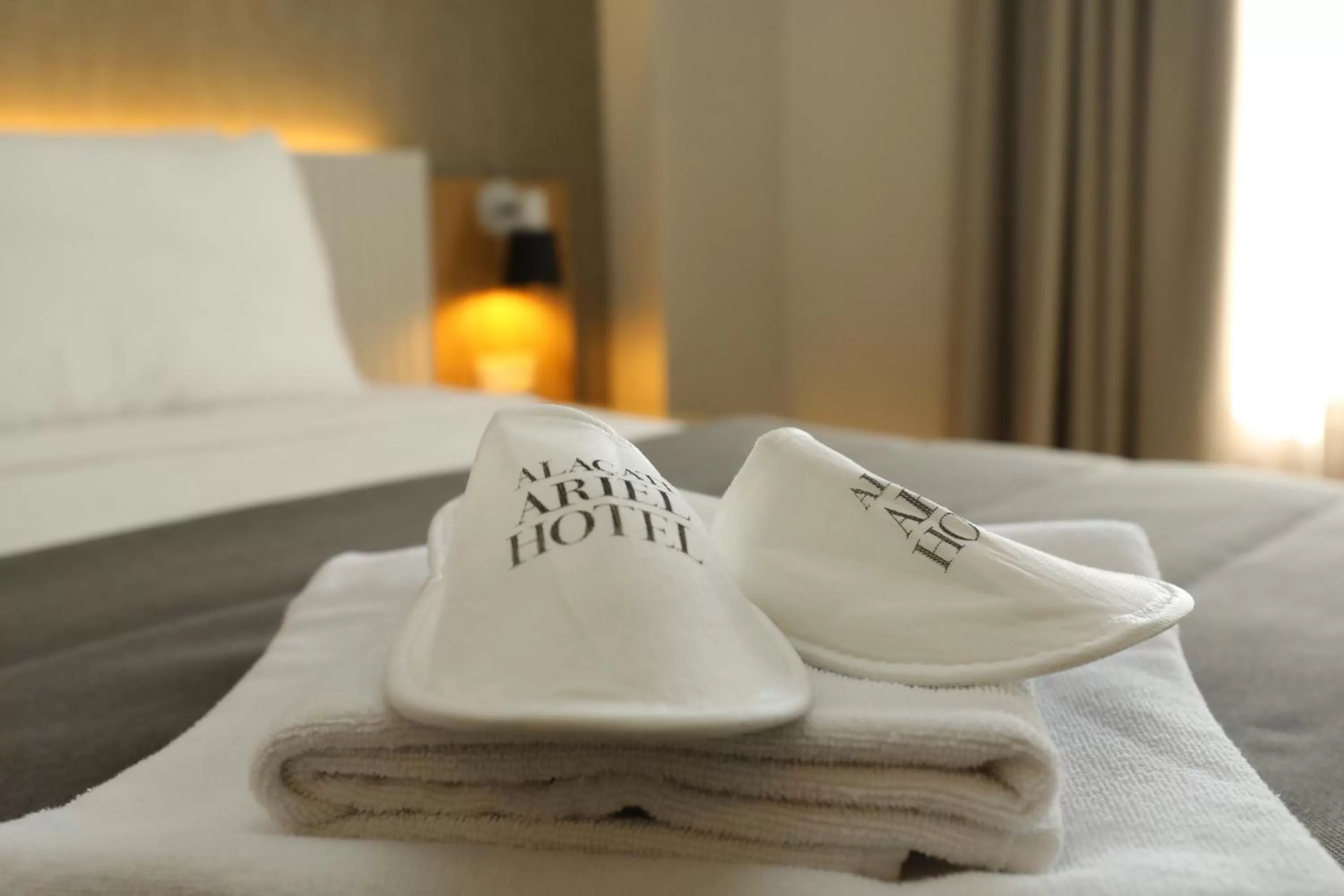 Bed in Ariel Hotel Alaçatı