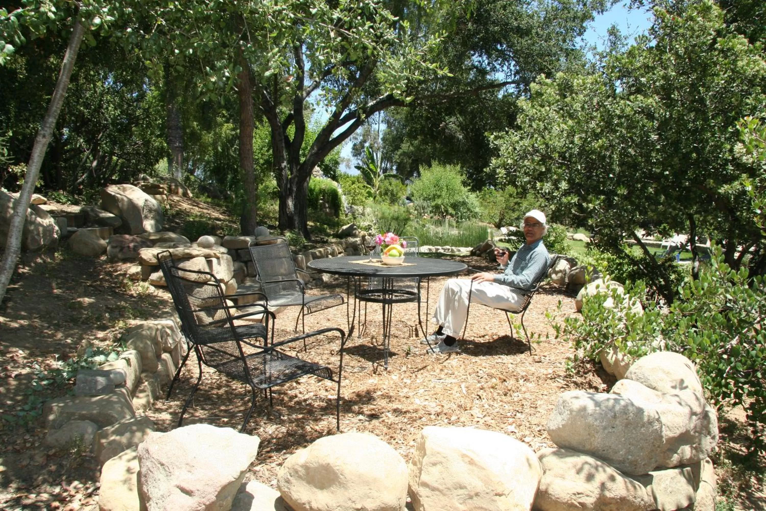 Balcony/Terrace, Patio/Outdoor Area in Ojai Retreat & Inn