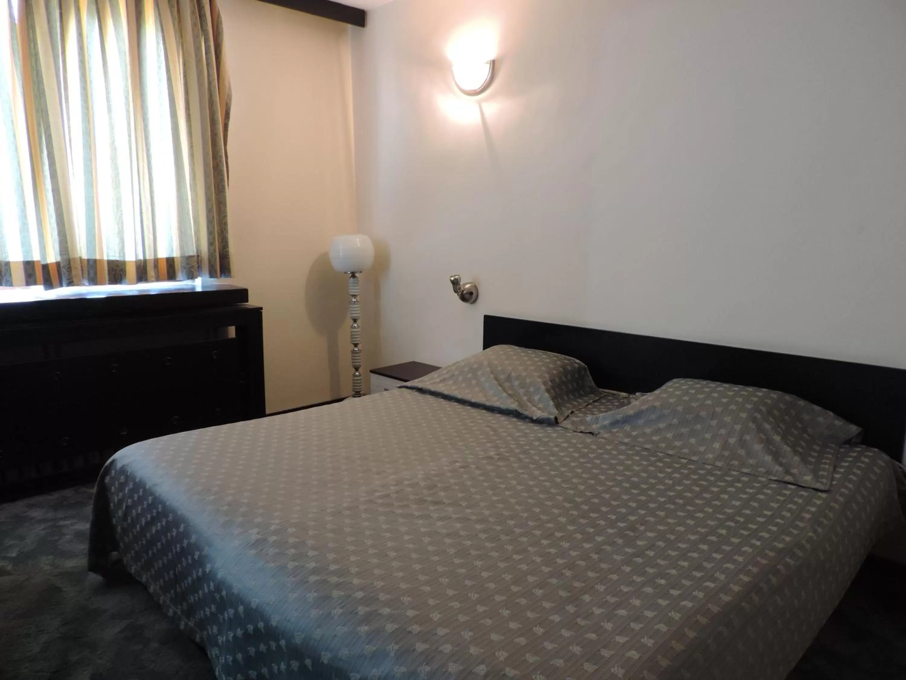 Bed in Hotel Svilena