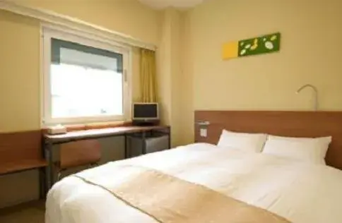 Bed in Smile Hotel Sendai Izumi Ic